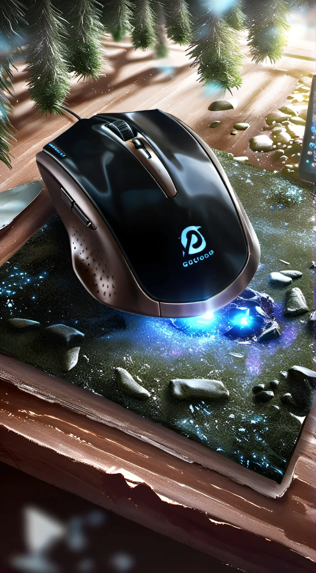 ai character: Blacktail background