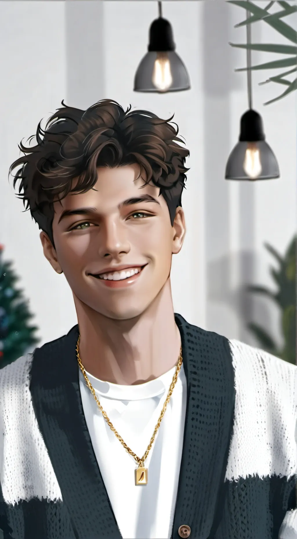 ai character: Malachi Boston background