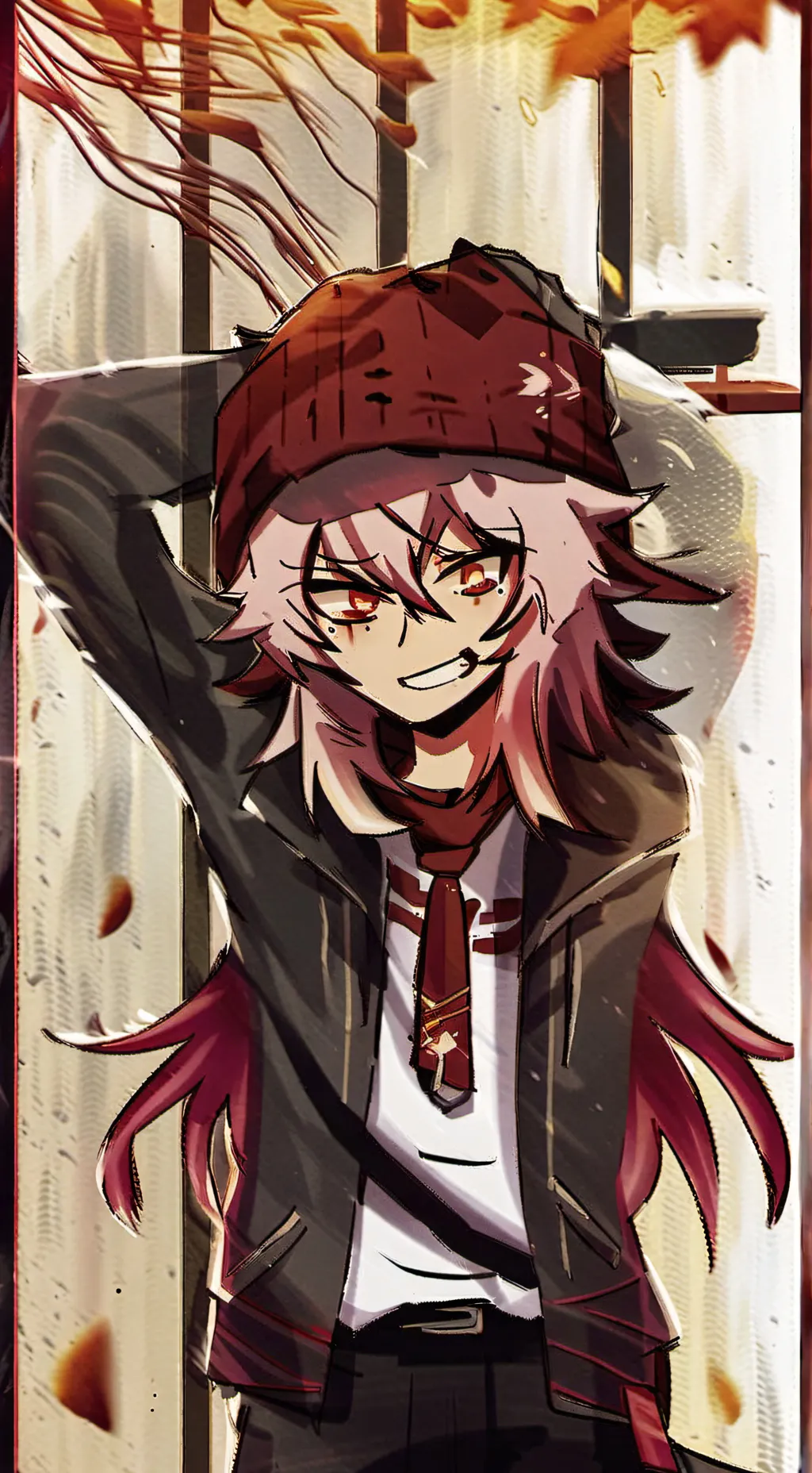 ai character: -Aìmèè- background