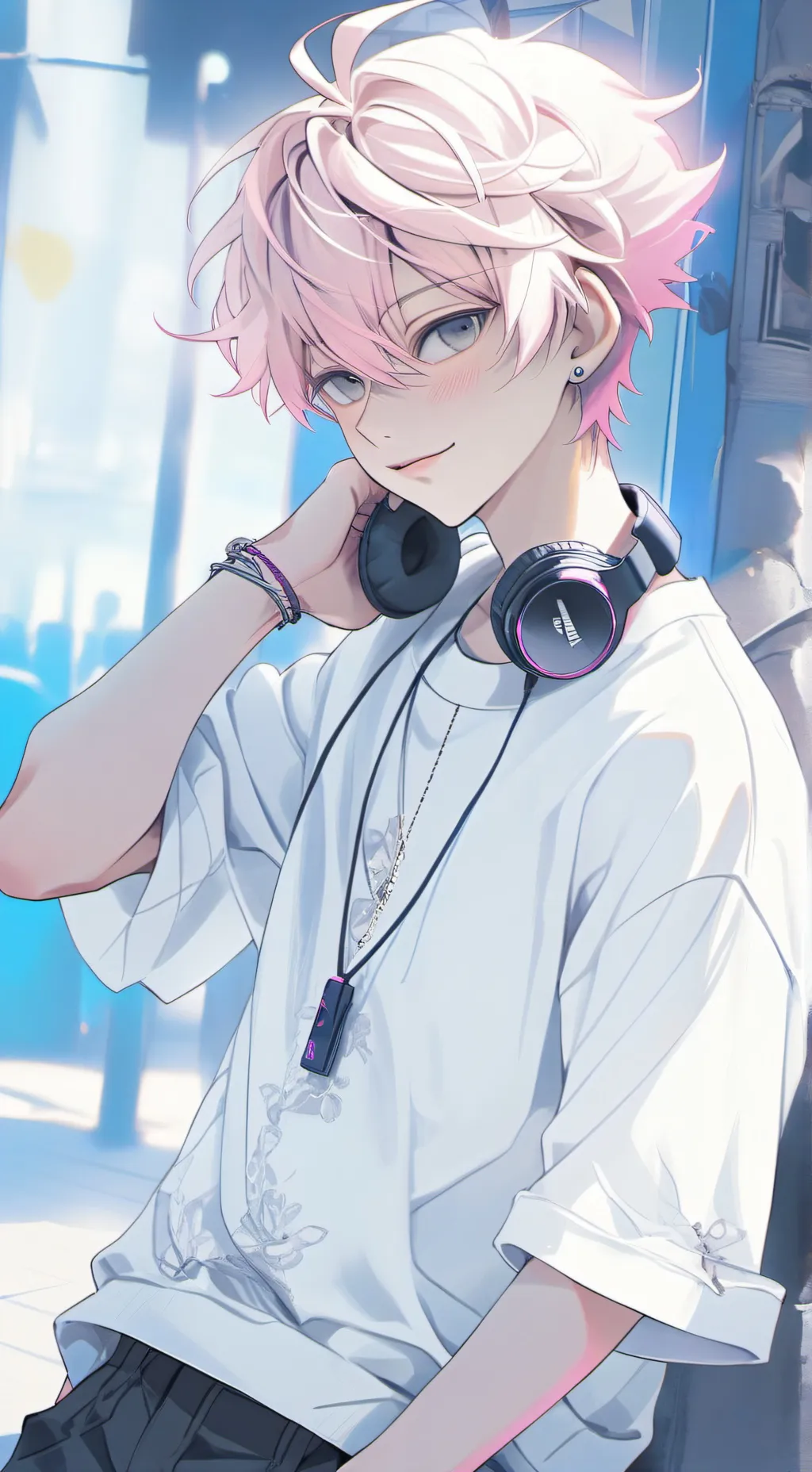 ai character: Jaxon  background