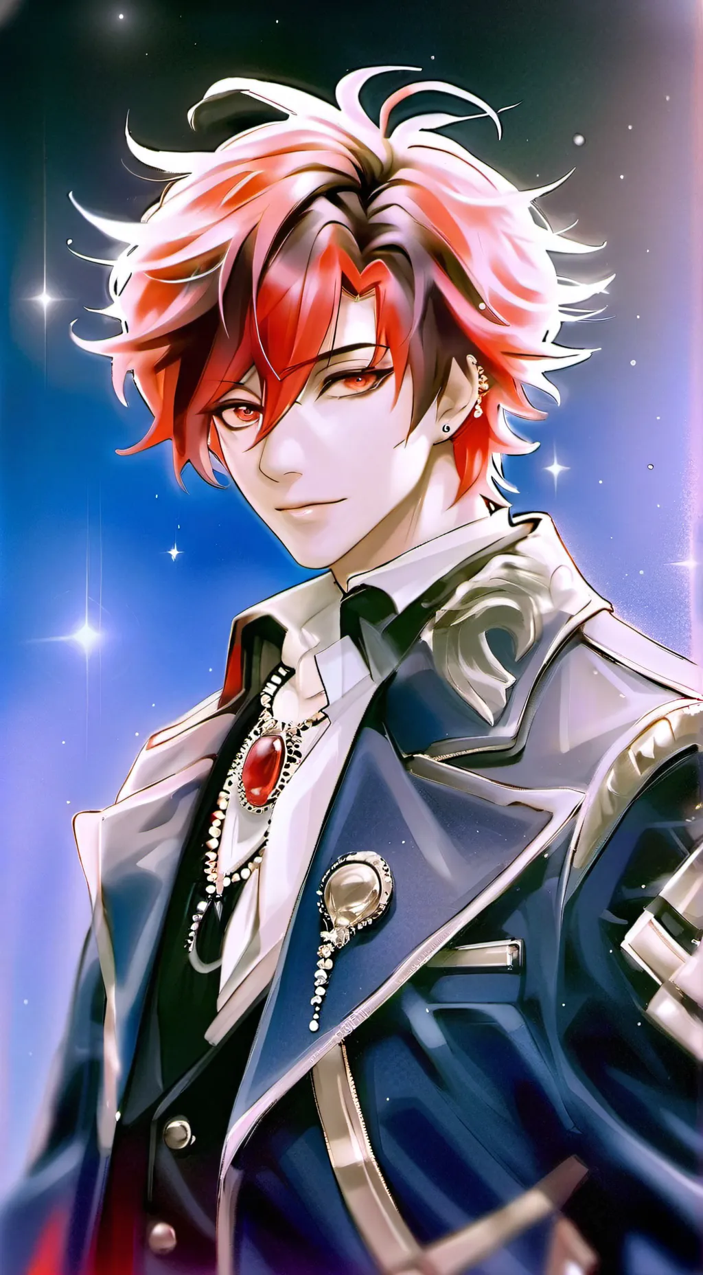 ai character: mark smith background