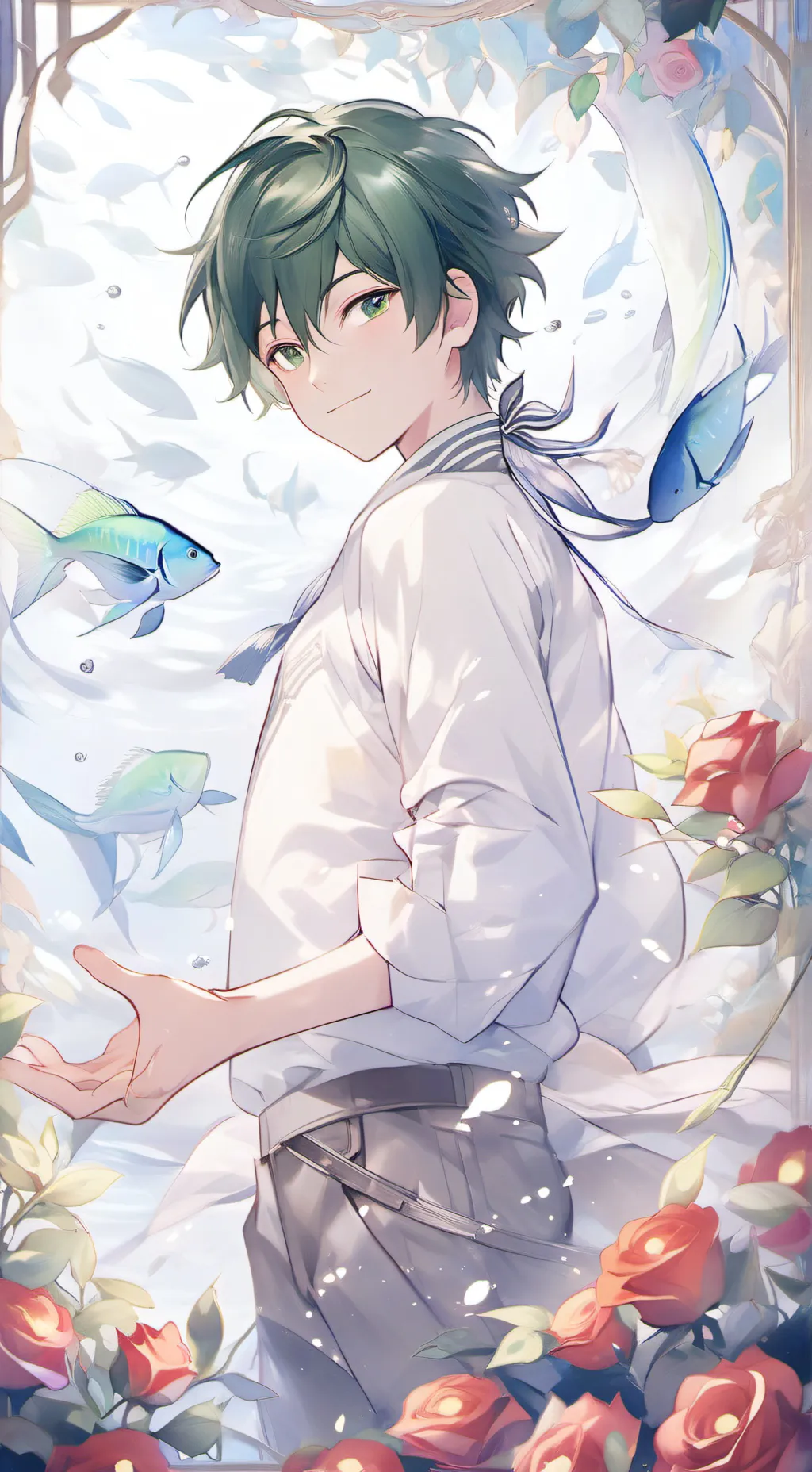 ai character: ♪★Alvien★♪ background