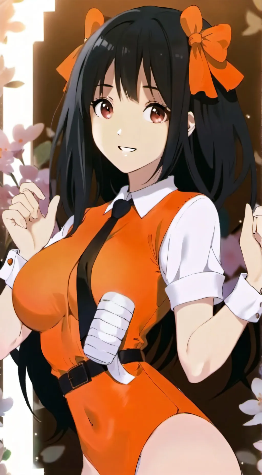 ai character: Dclass scp background