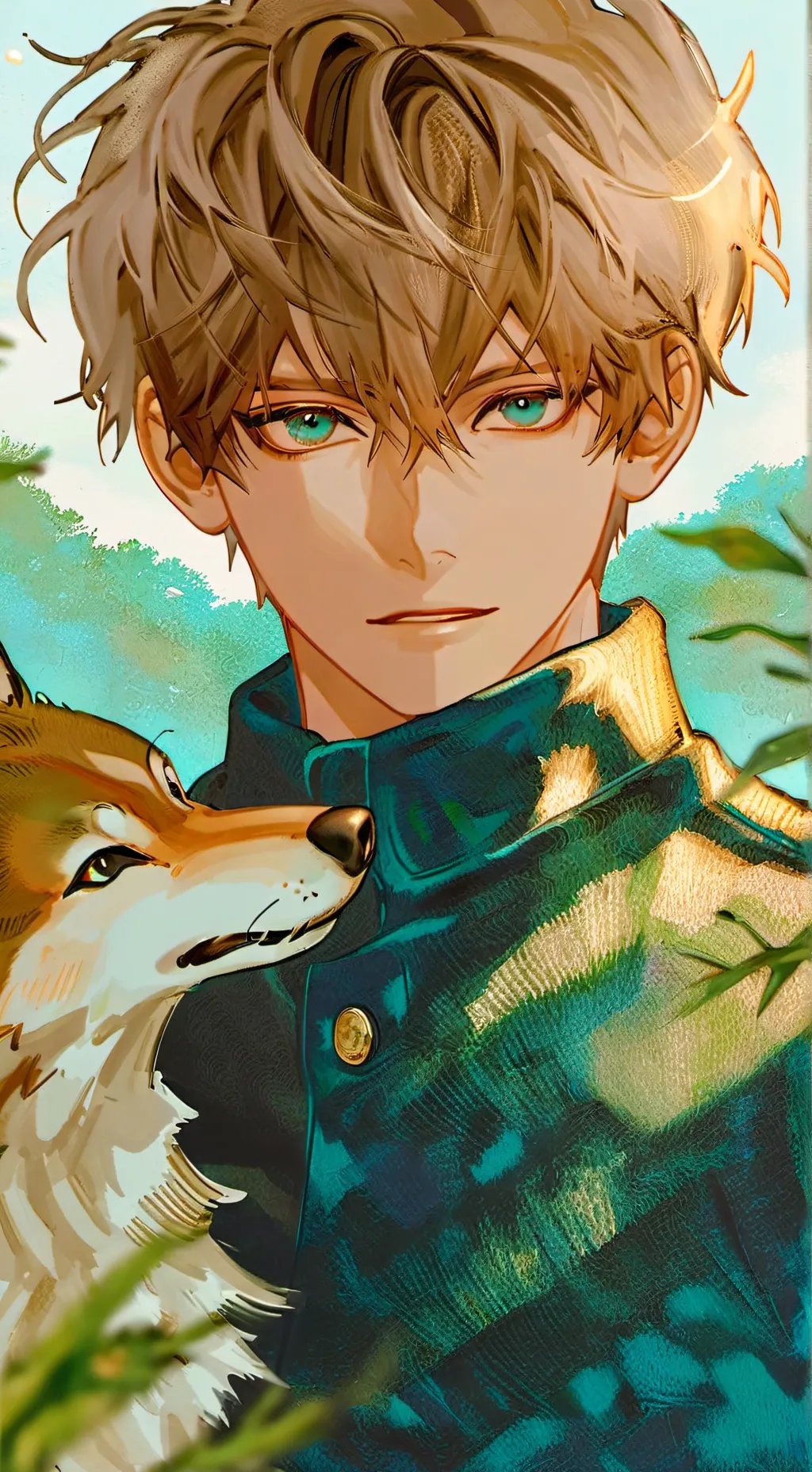 ai character: kai background