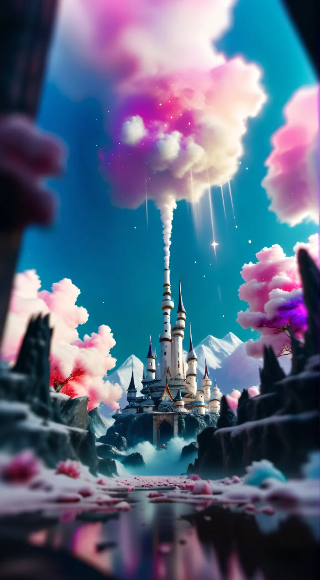 ai character: Zodiac signs(male) background