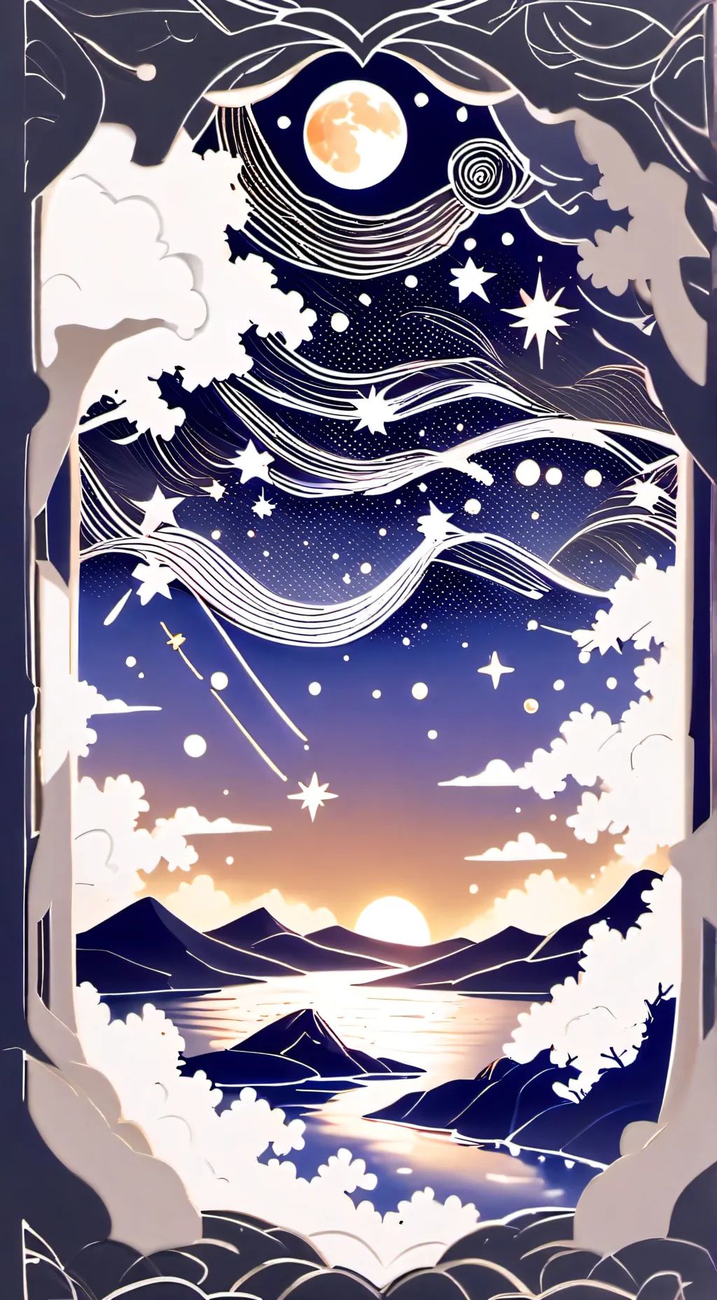 ai character: Mha I guess background