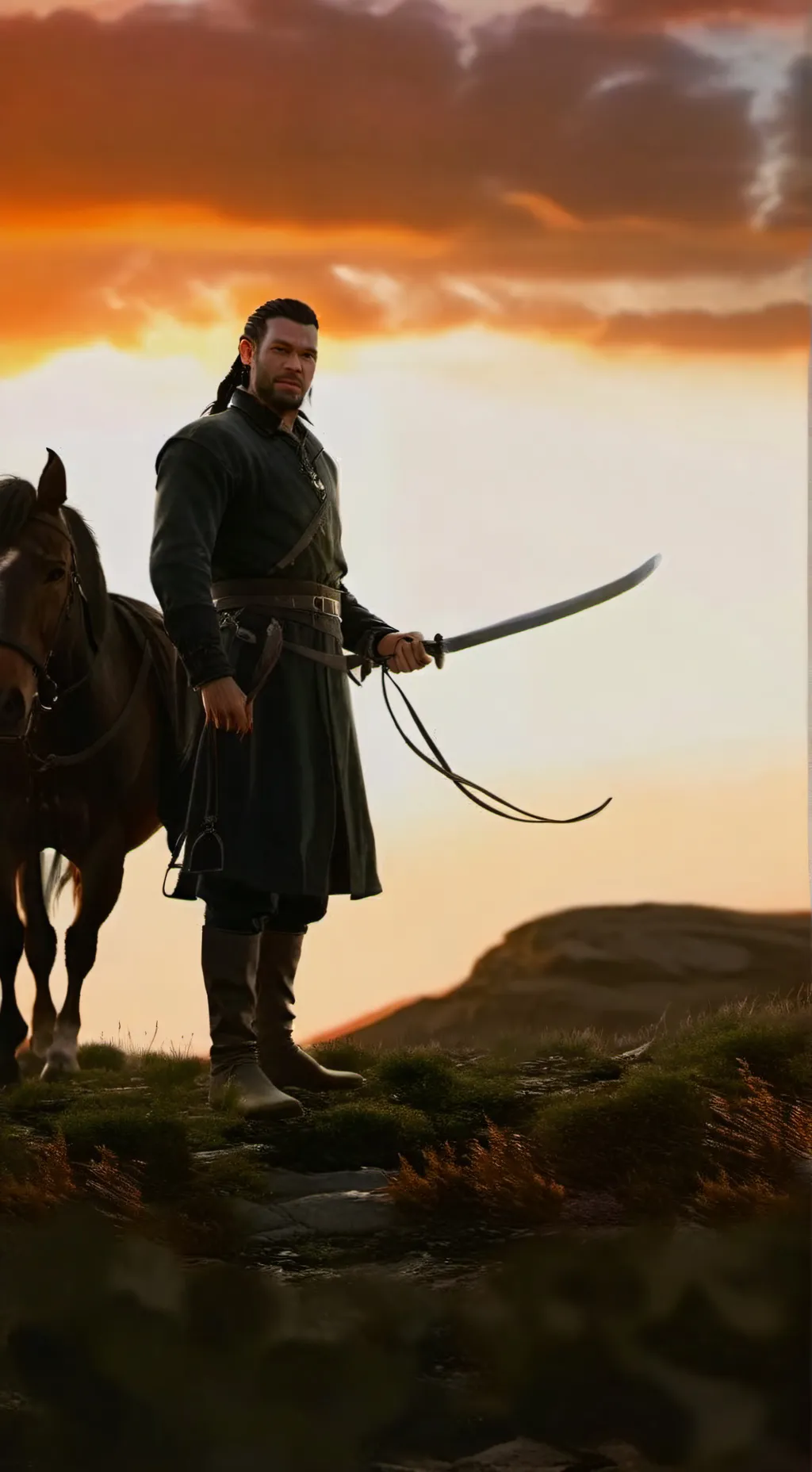 ai character: Alaric Windrider background