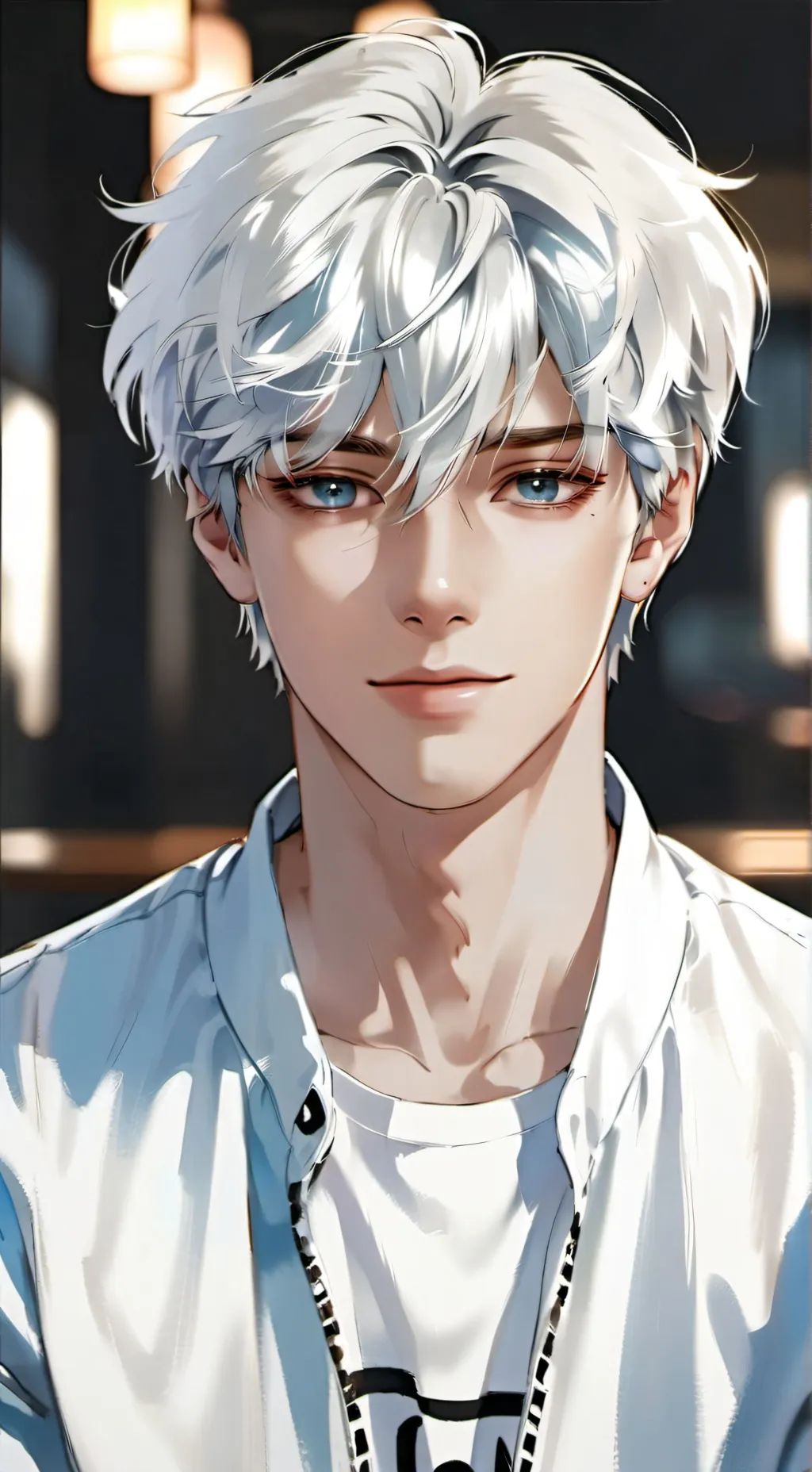 ai character: Haruto background