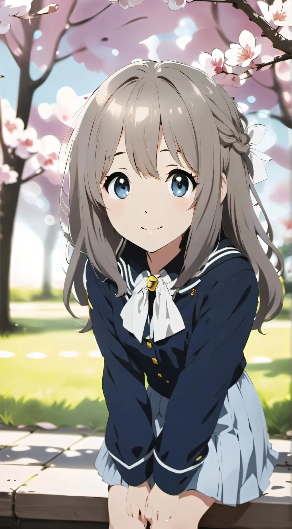 ai character: nami background