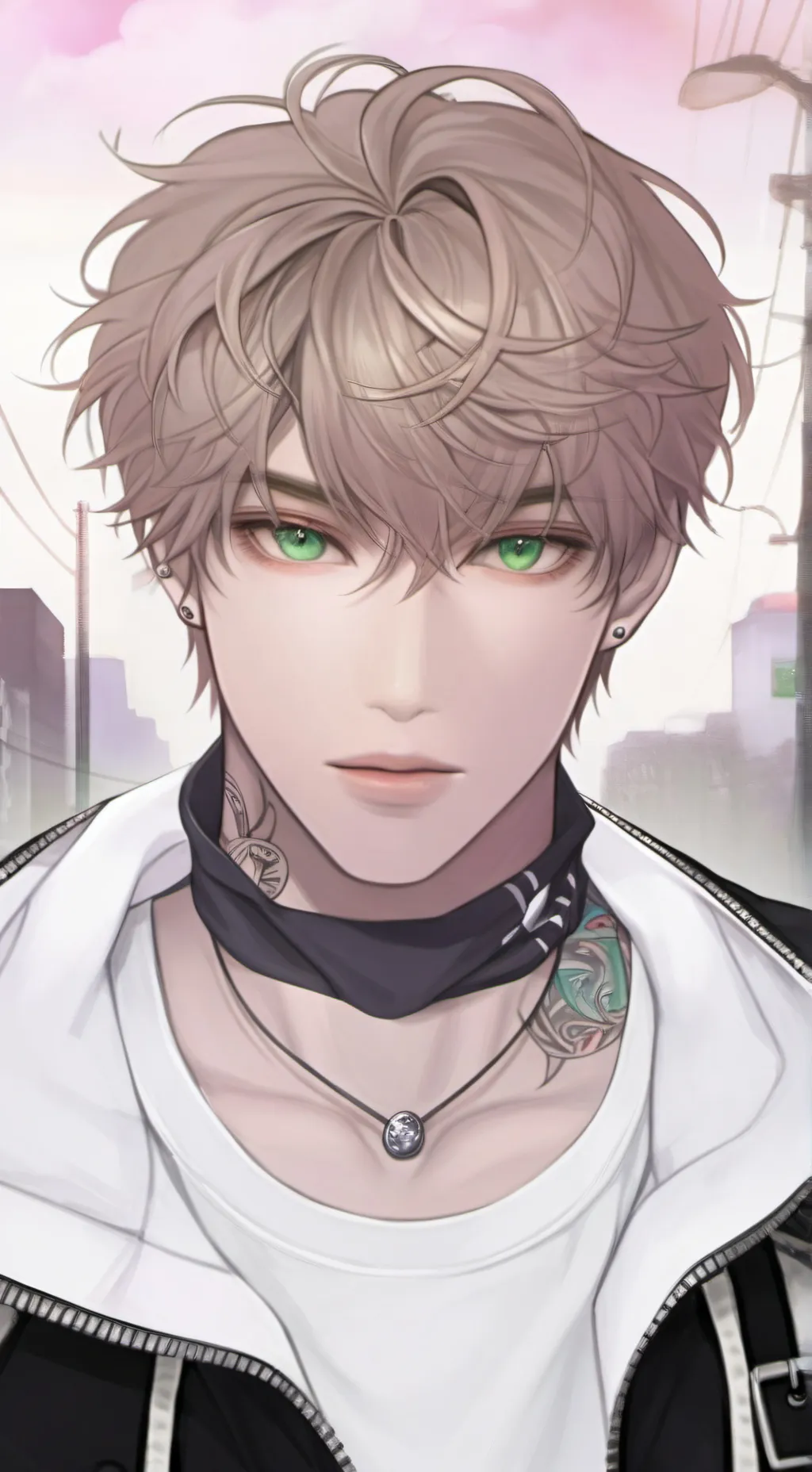 Talkie AI - Chat with Calvin