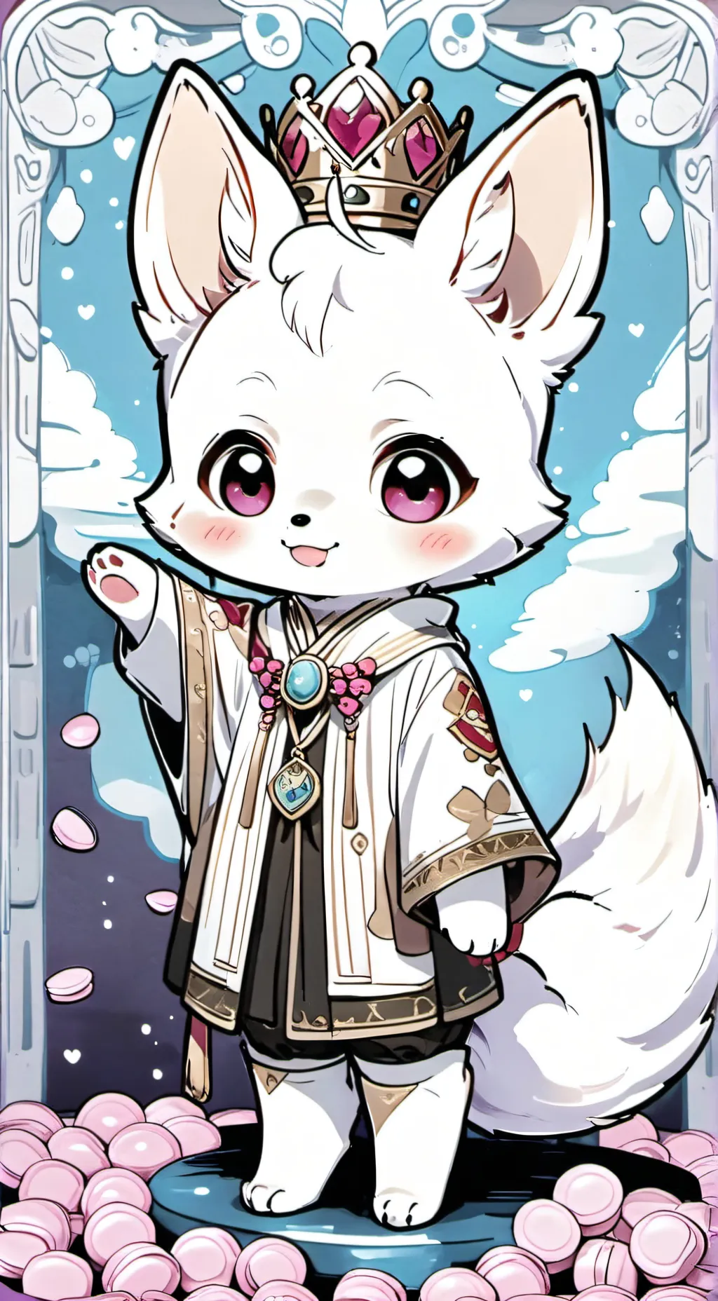 ai character: ALLIE background