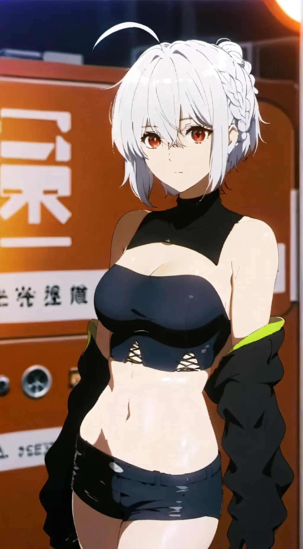 ai character: Zulia background