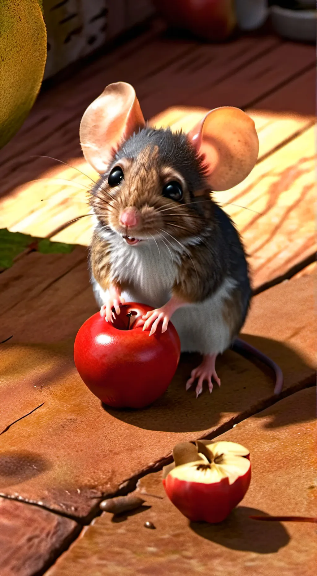 ai character: marauders rat background