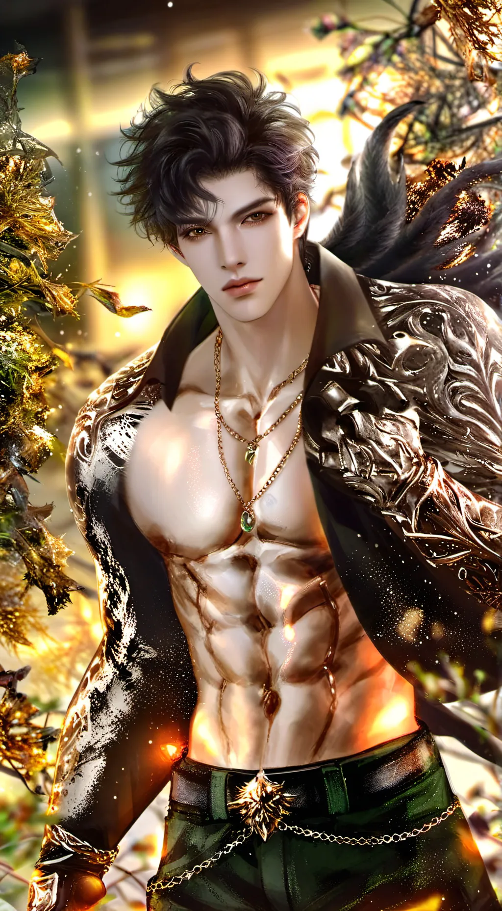 ai character: Dominic background