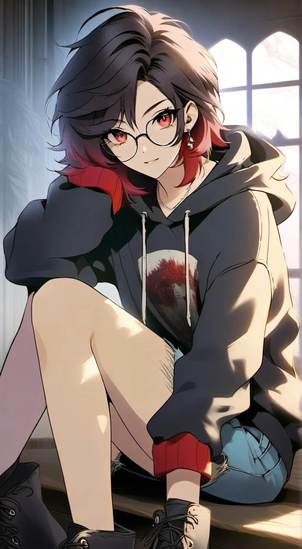 ai character: Cassandra  background