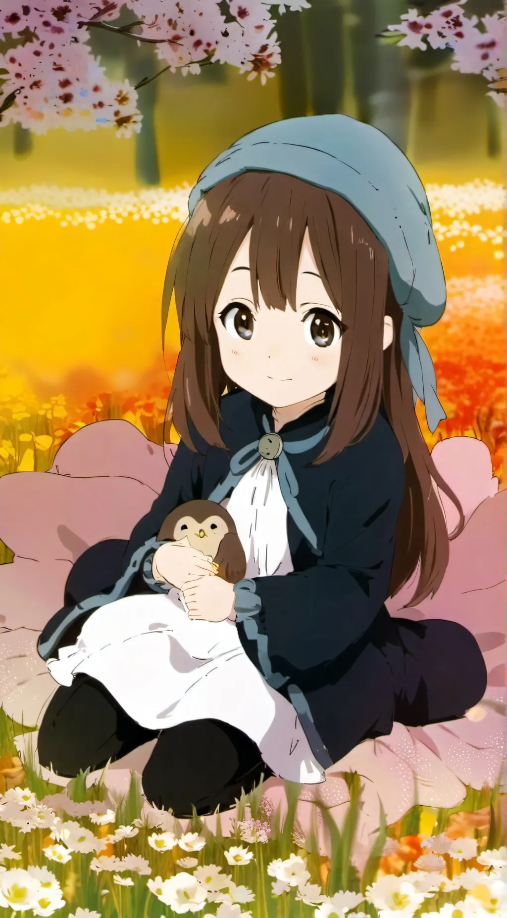 ai character: милка background