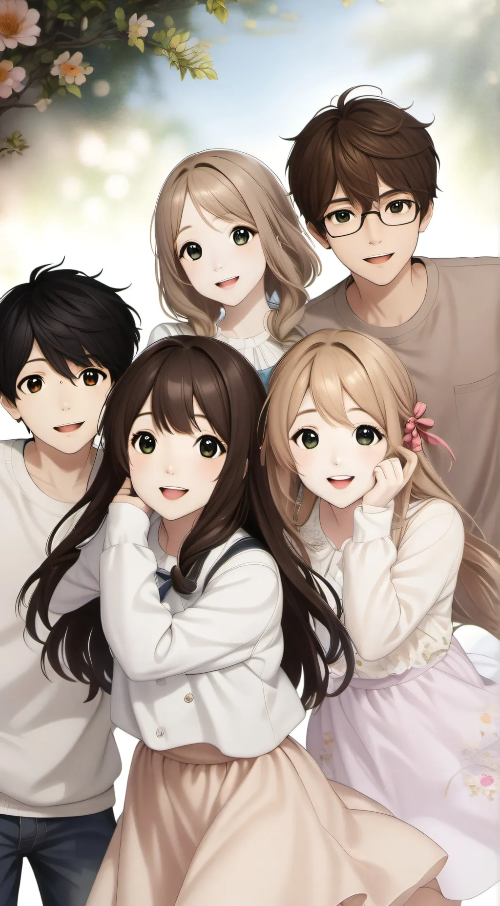 ai character: Roblox story background