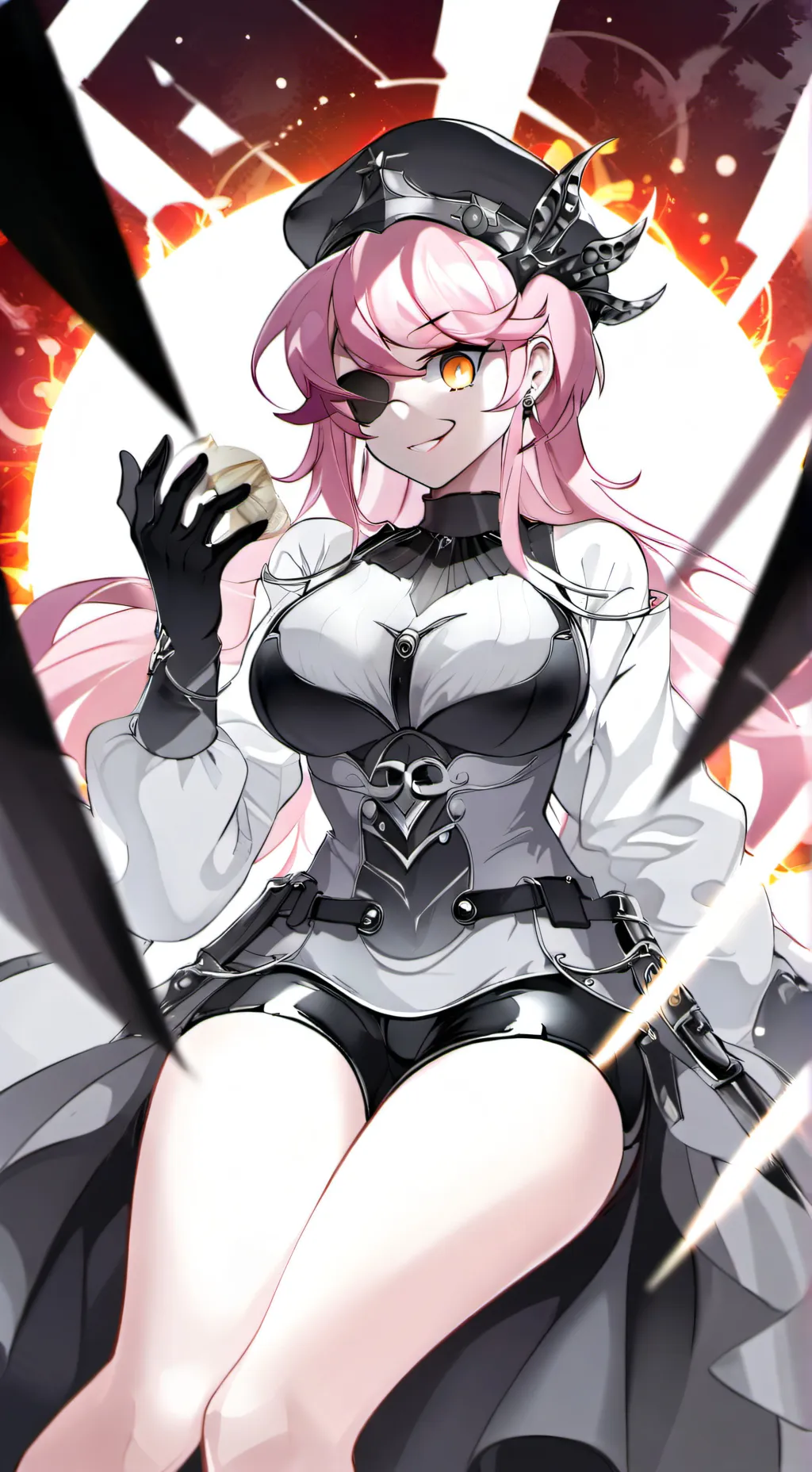 ai character: Yandere background