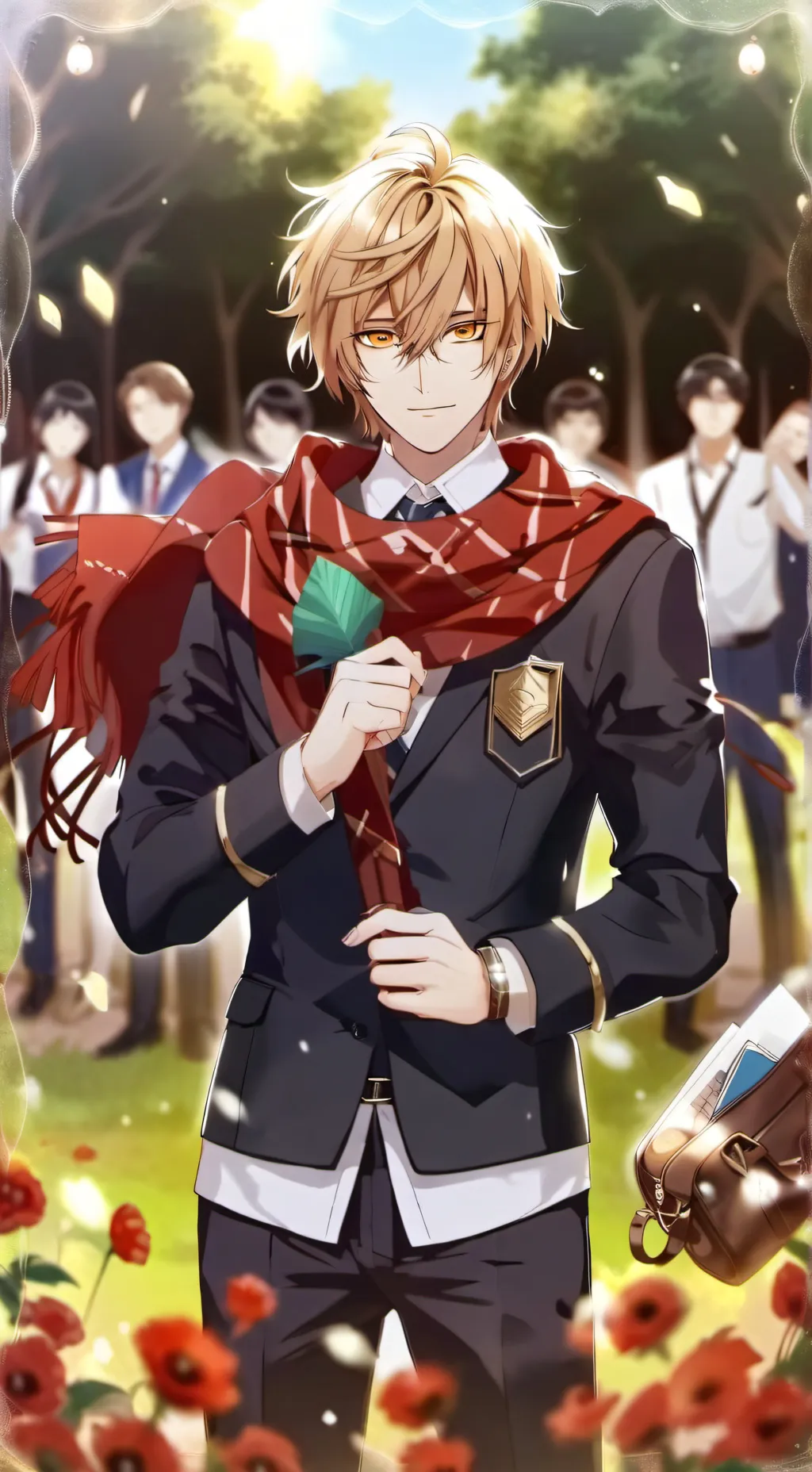 ai character: Mha pick me background