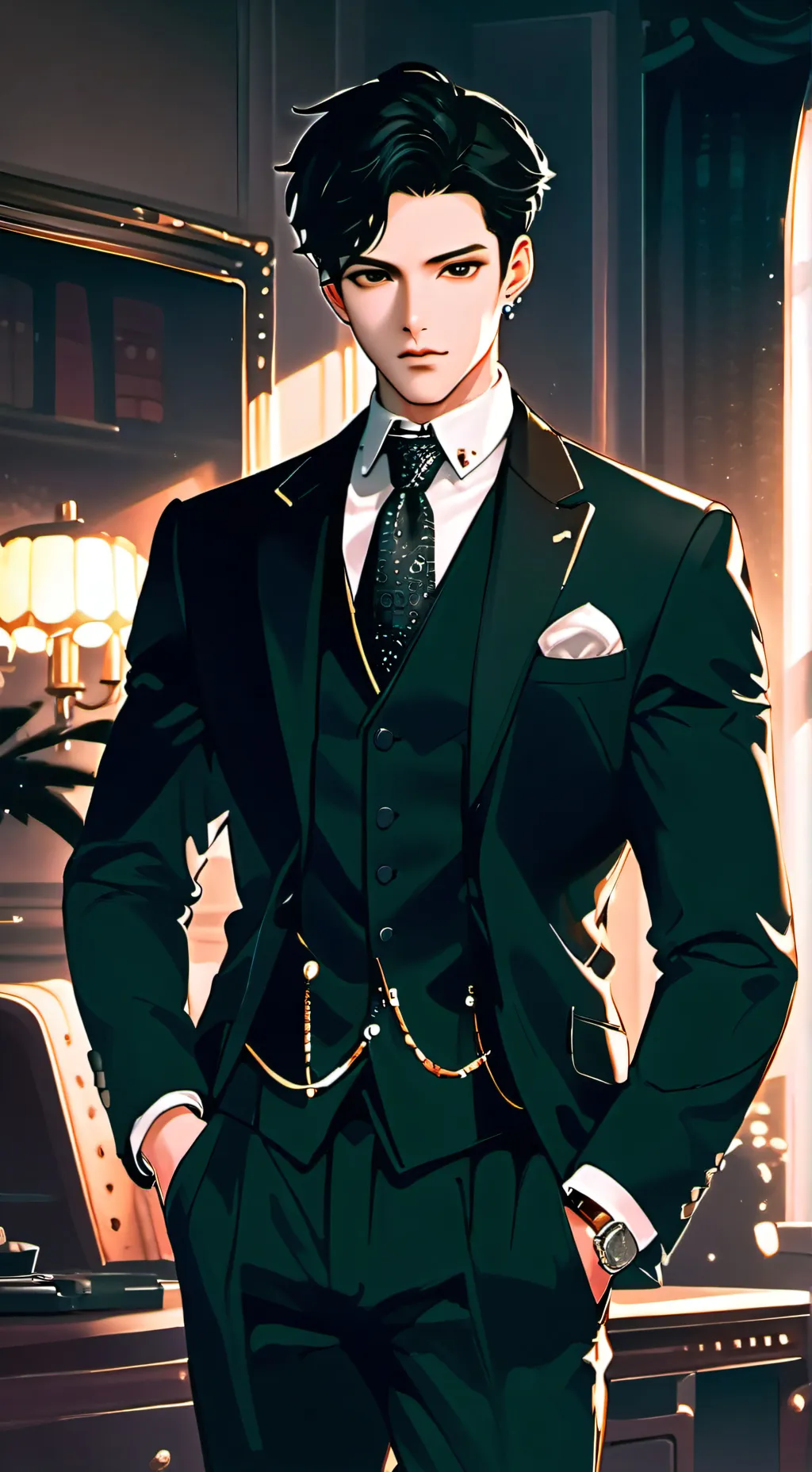 ai character: Kevin background