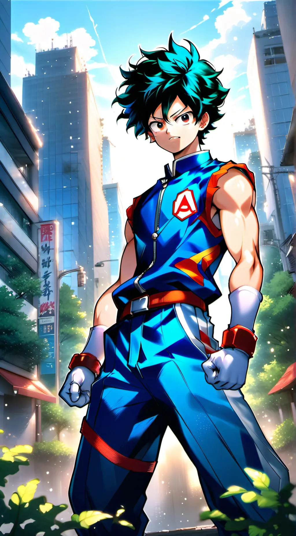 ai character: ua trator background