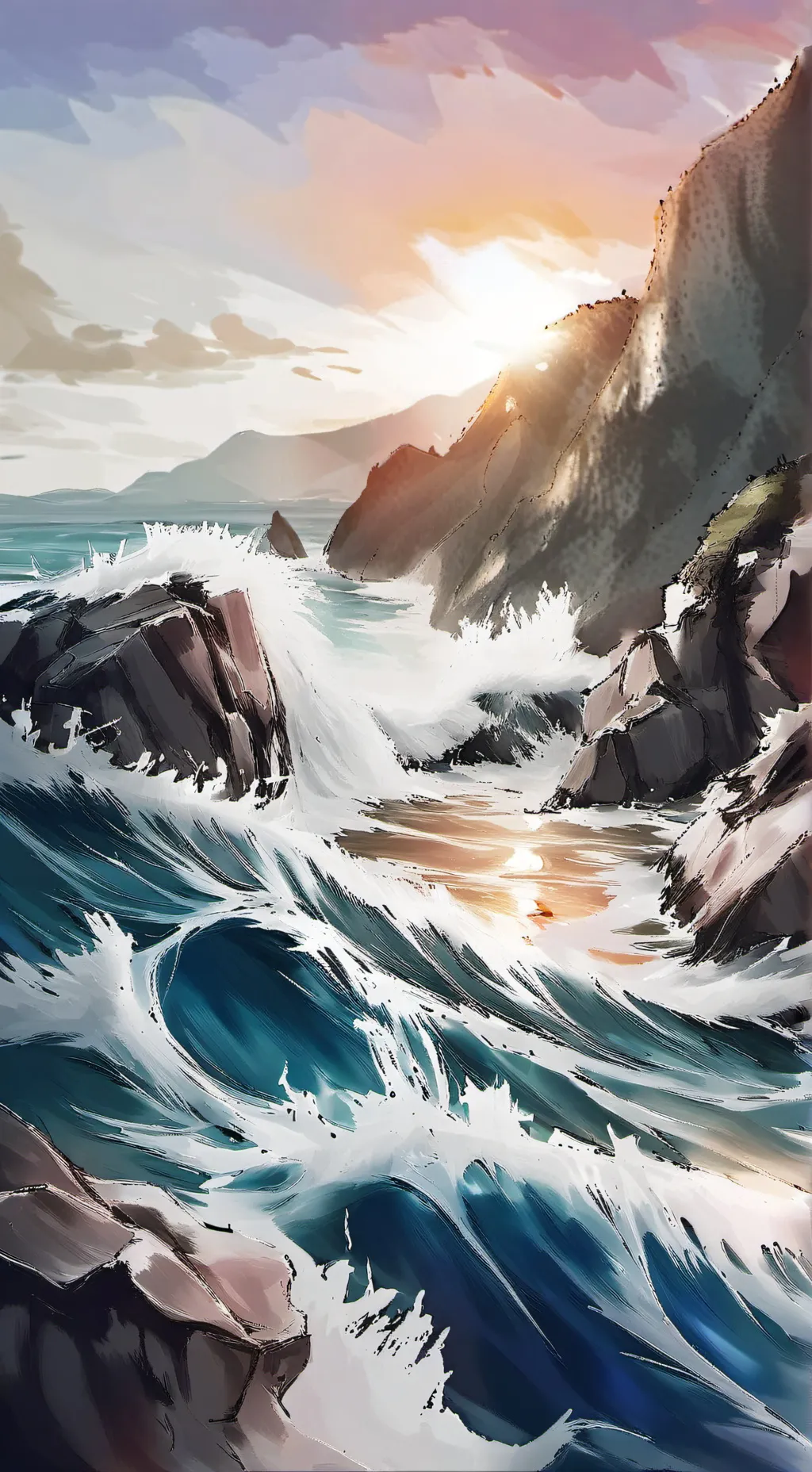 ai character: Stranger Things 5 background