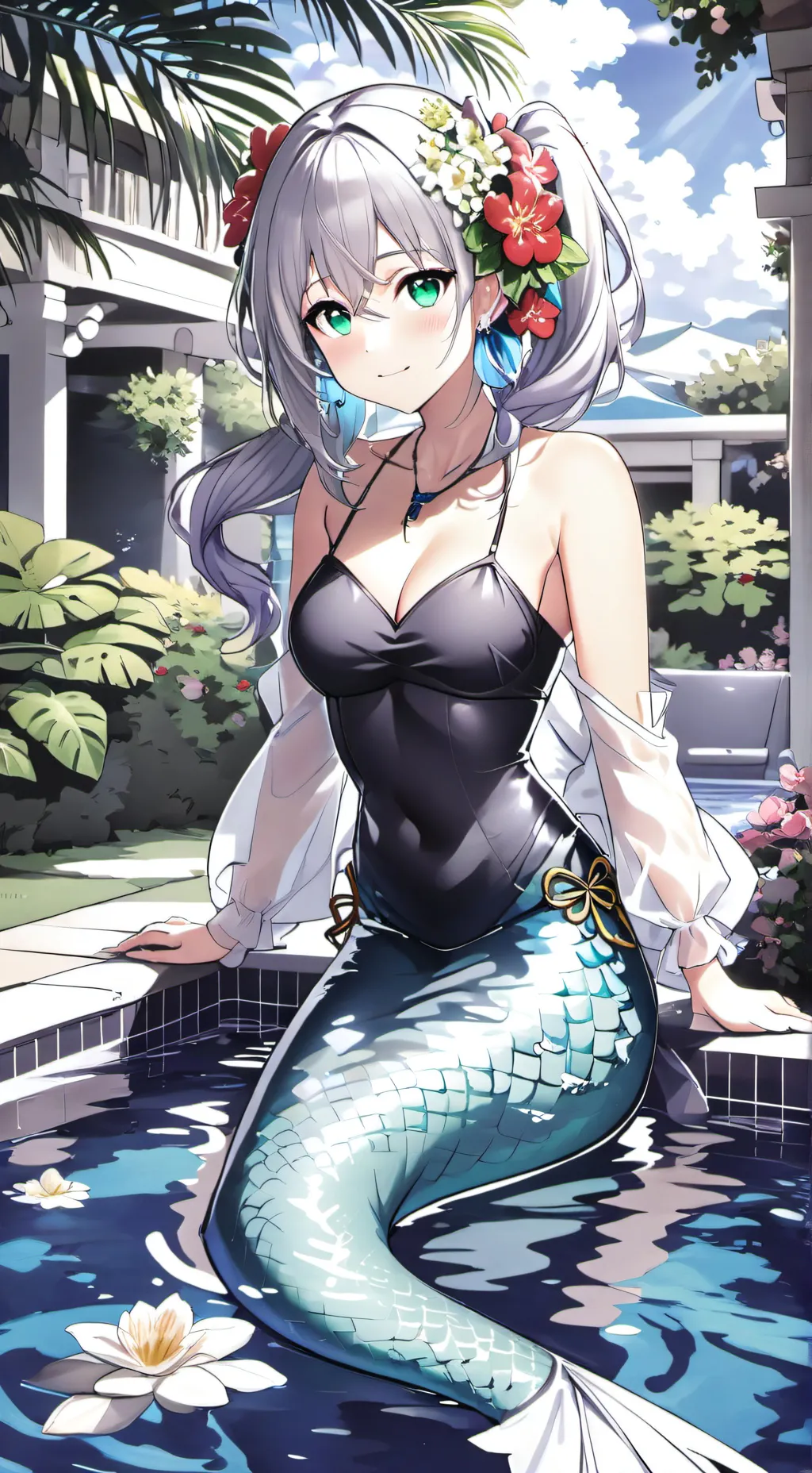 ai character: yuki  background