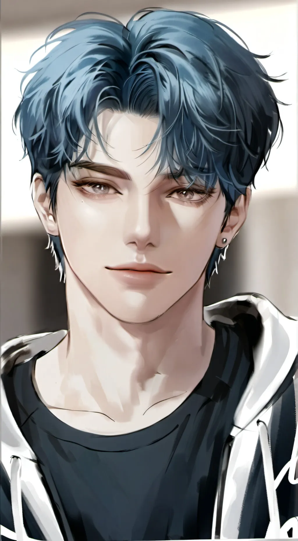 ai character: CHRISSSY background