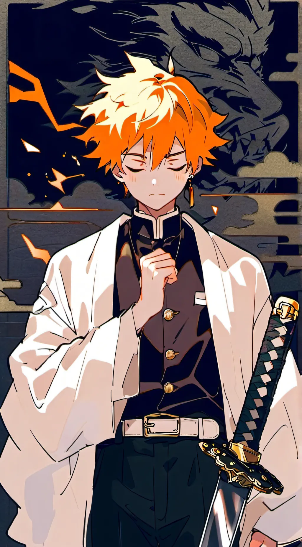 ai character: los pilares background