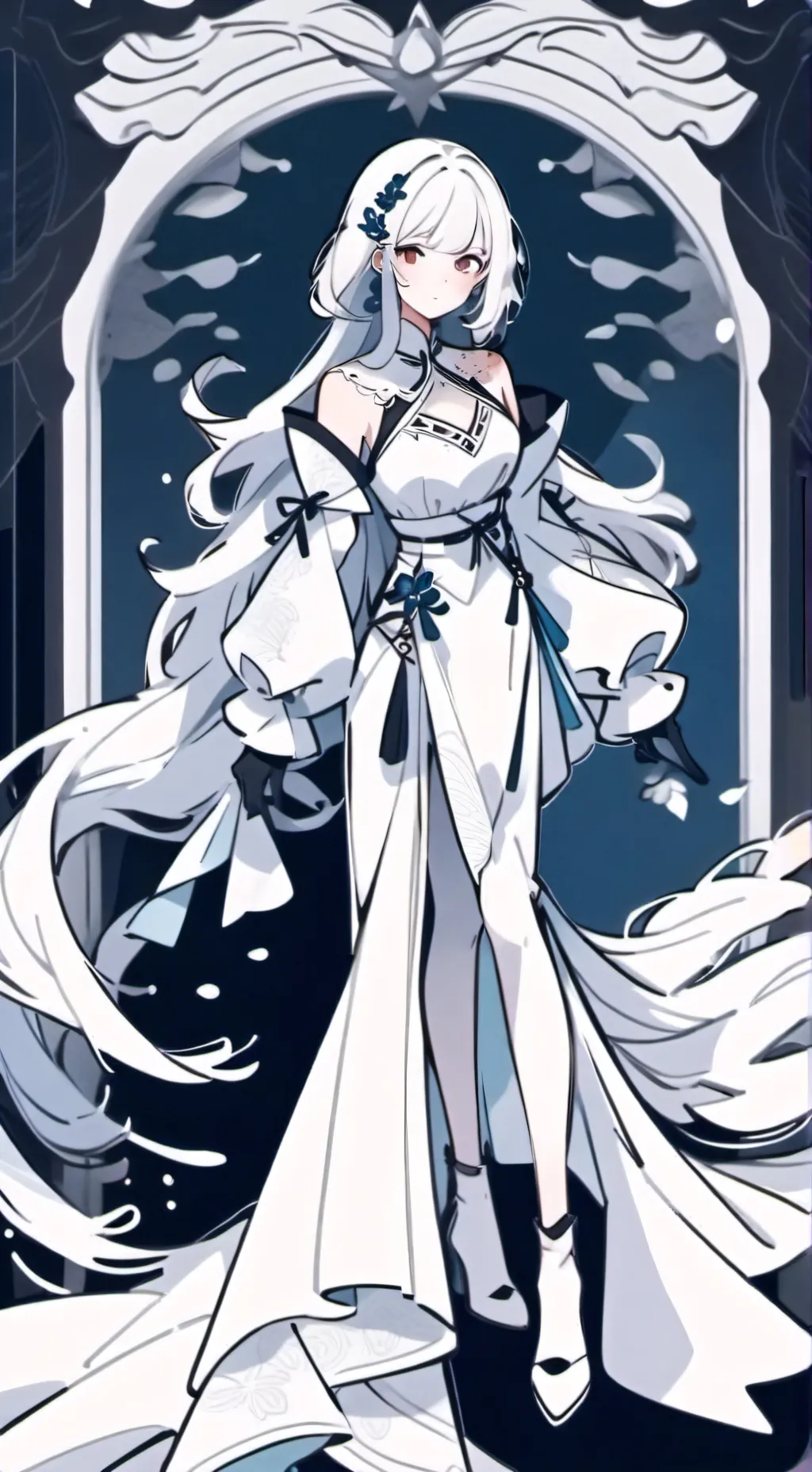 ai character: Emoji cat background