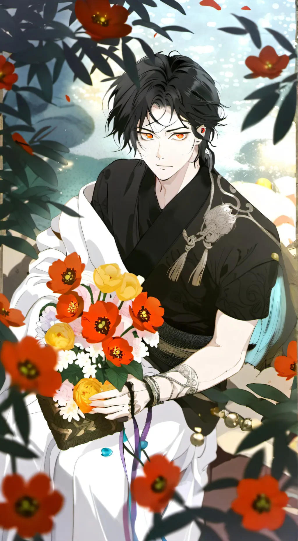 ai character: karando background