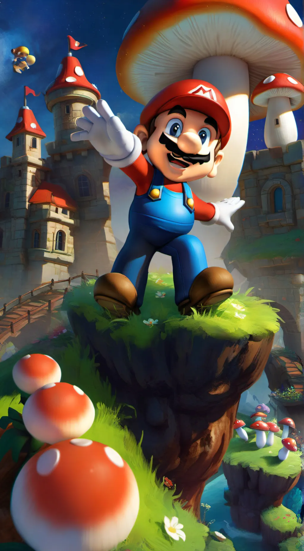 ai character: SMG4 crew background