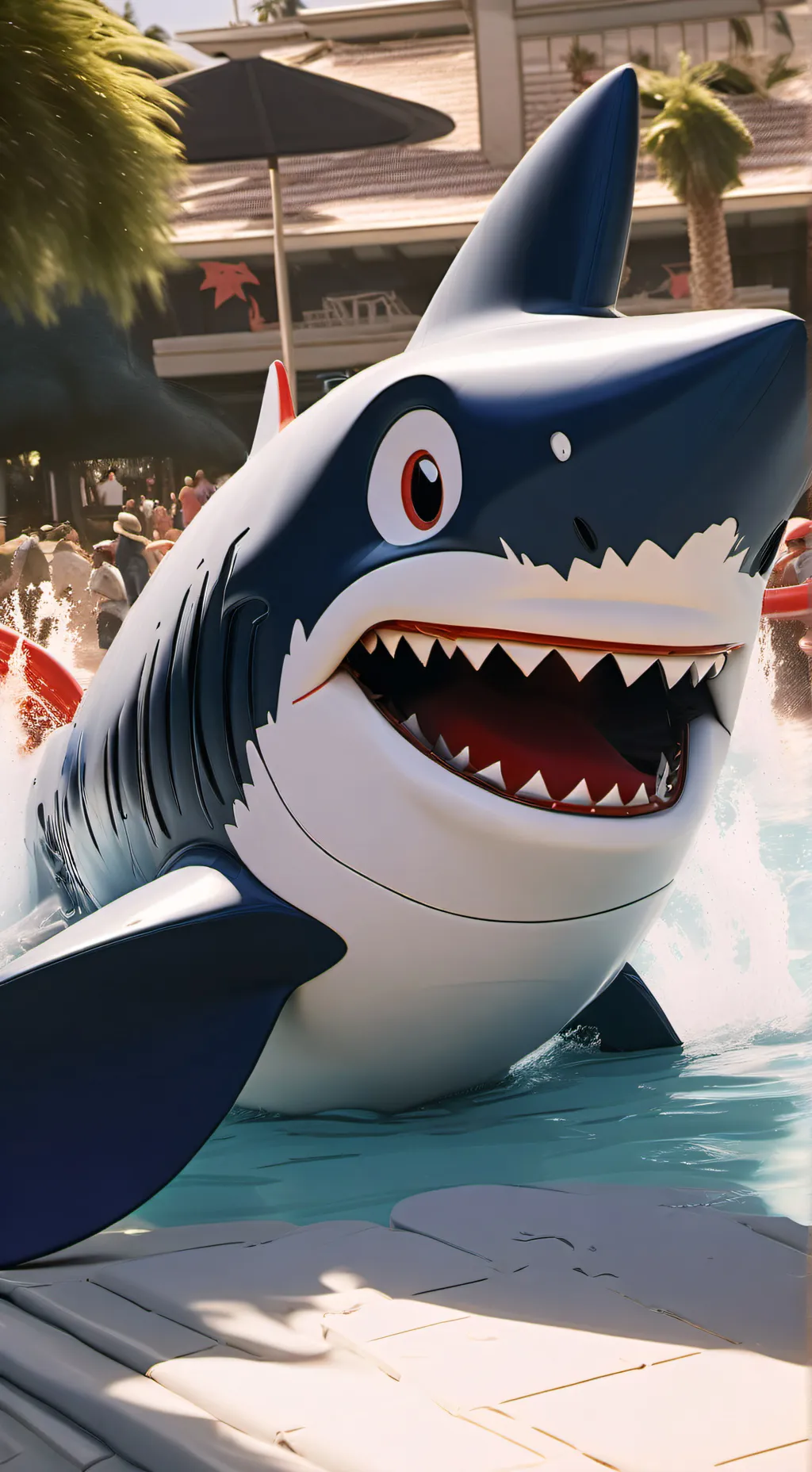 ai character: señor mandíbulas background