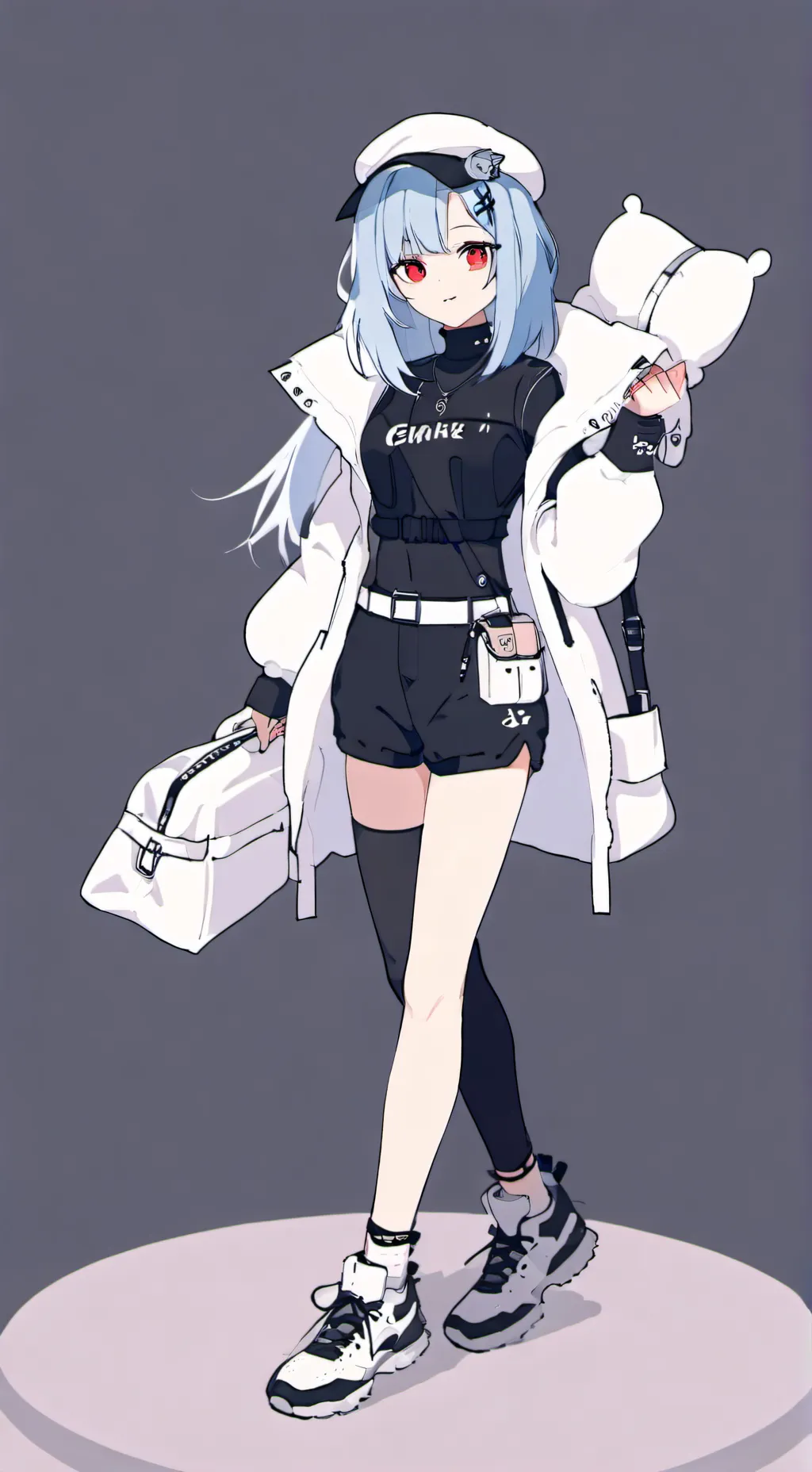 ai character: Diana background