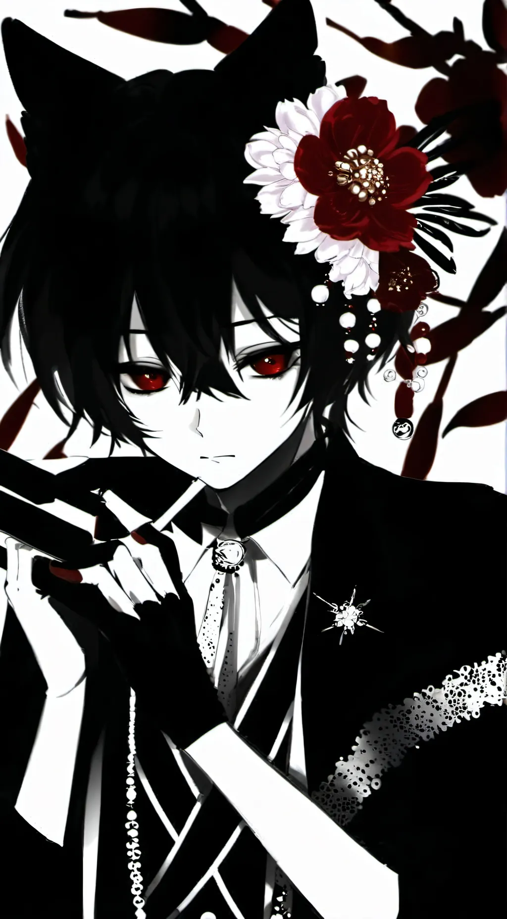 ai character: Bound to marriage background