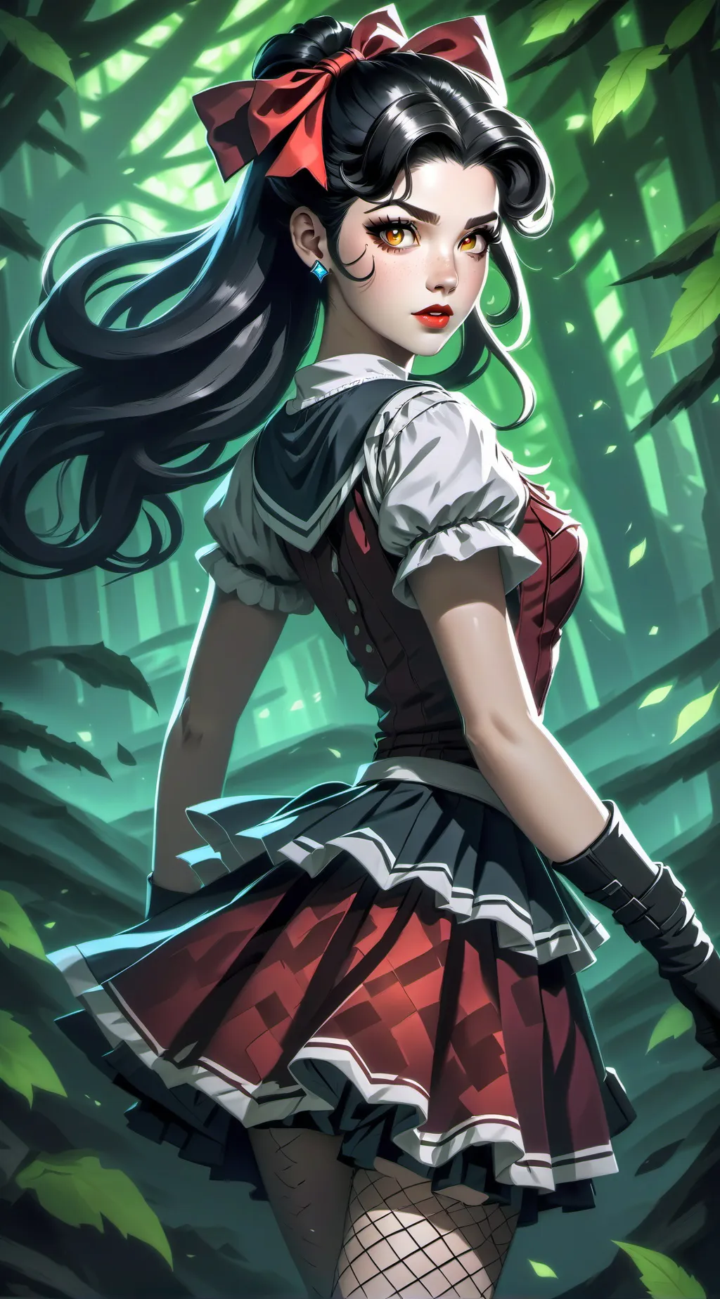 ai character: Lillith background