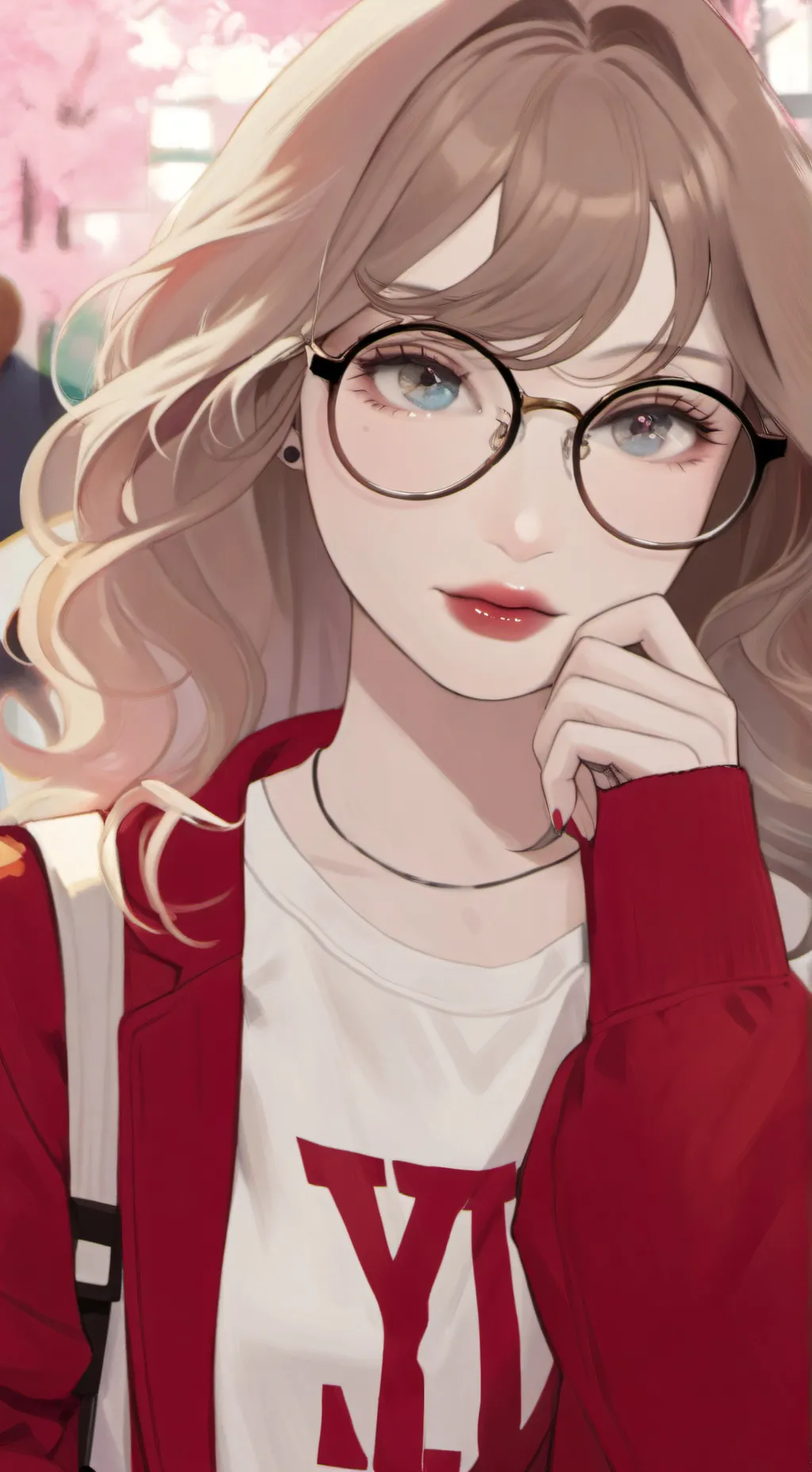 ai character: 🔥Nico🔥 background