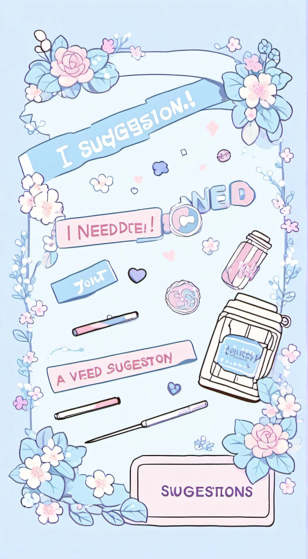 ai character: ~🤍REQUESTS!🤍~ background