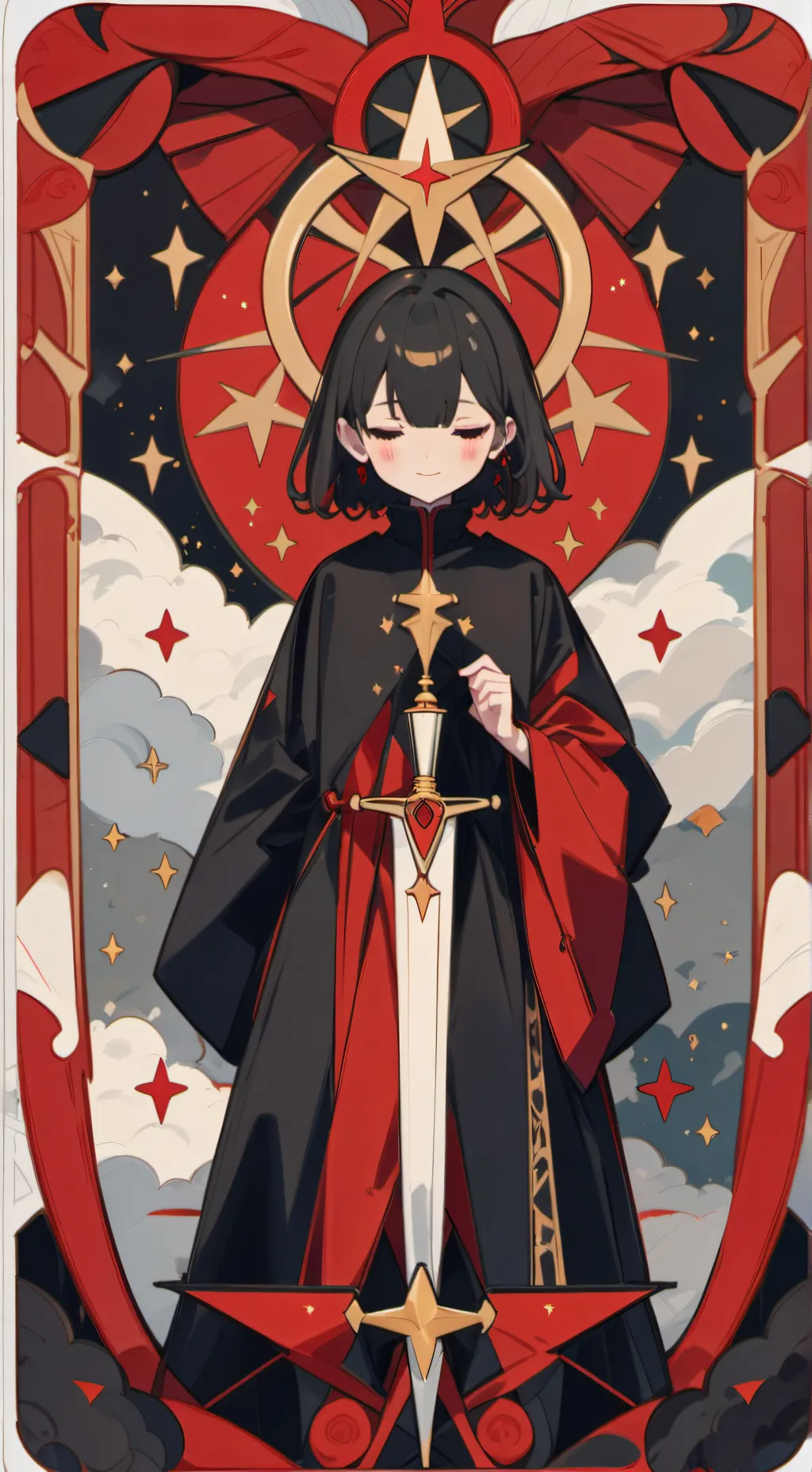 ai character: Ade background