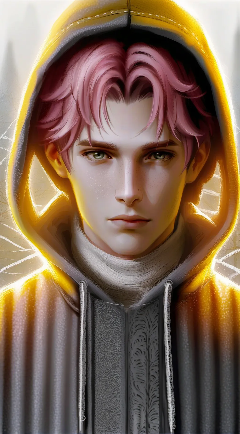 ai character: Legends of CH background