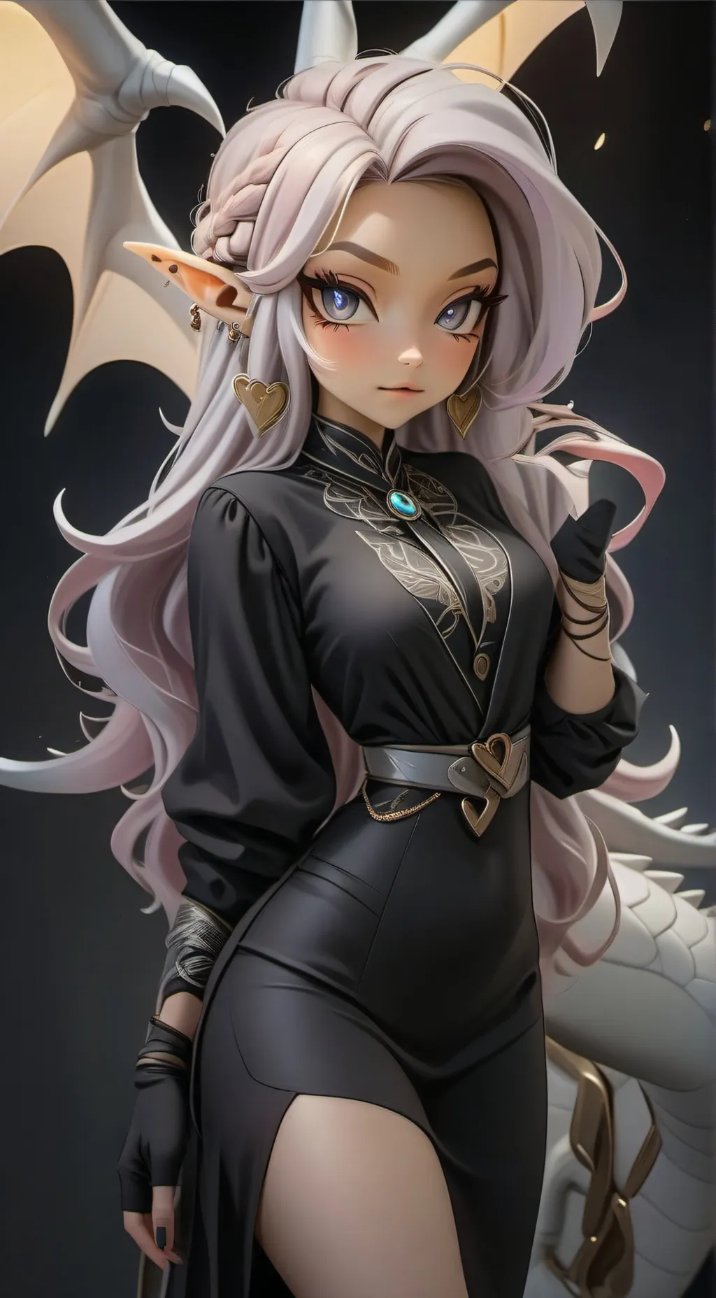 ai character: ариэль background