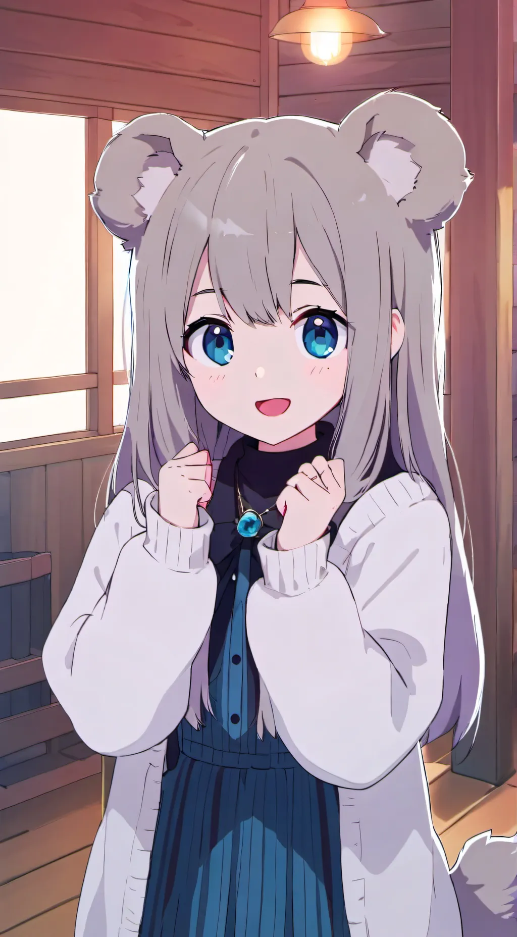 ai character: tu esposa  background