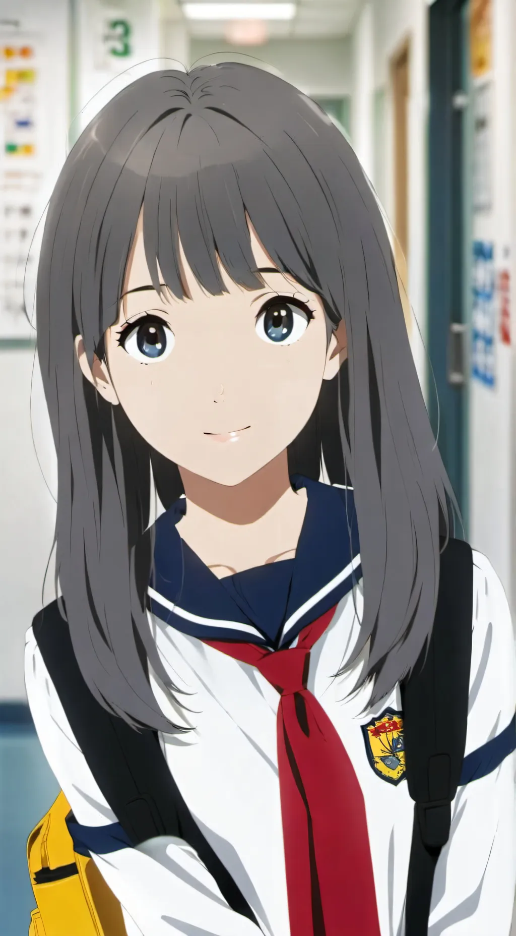 ai character: Anna  background