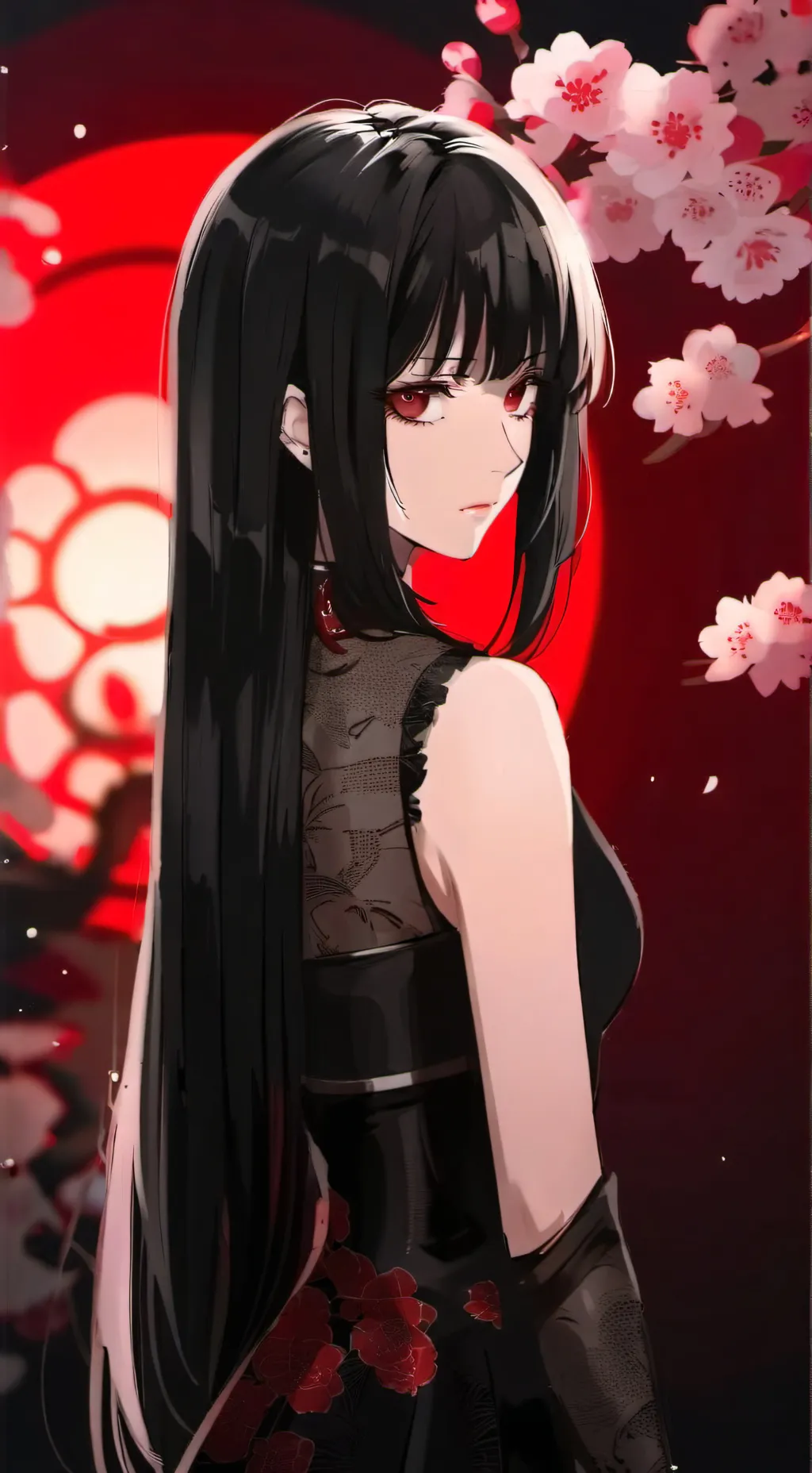 ai character: ᴜsʜᴇʀᴇᴛ background