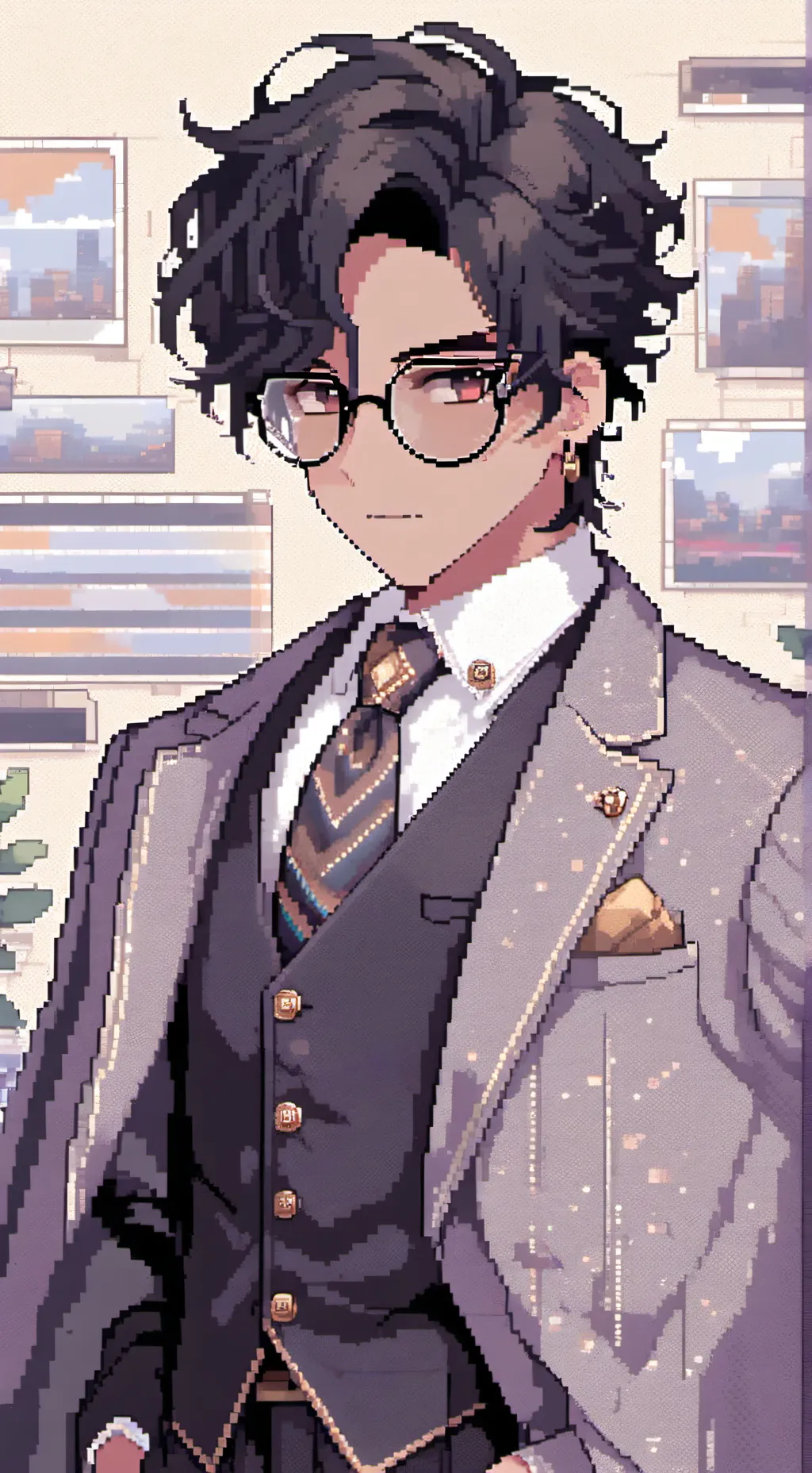 ai character: Elyan  background