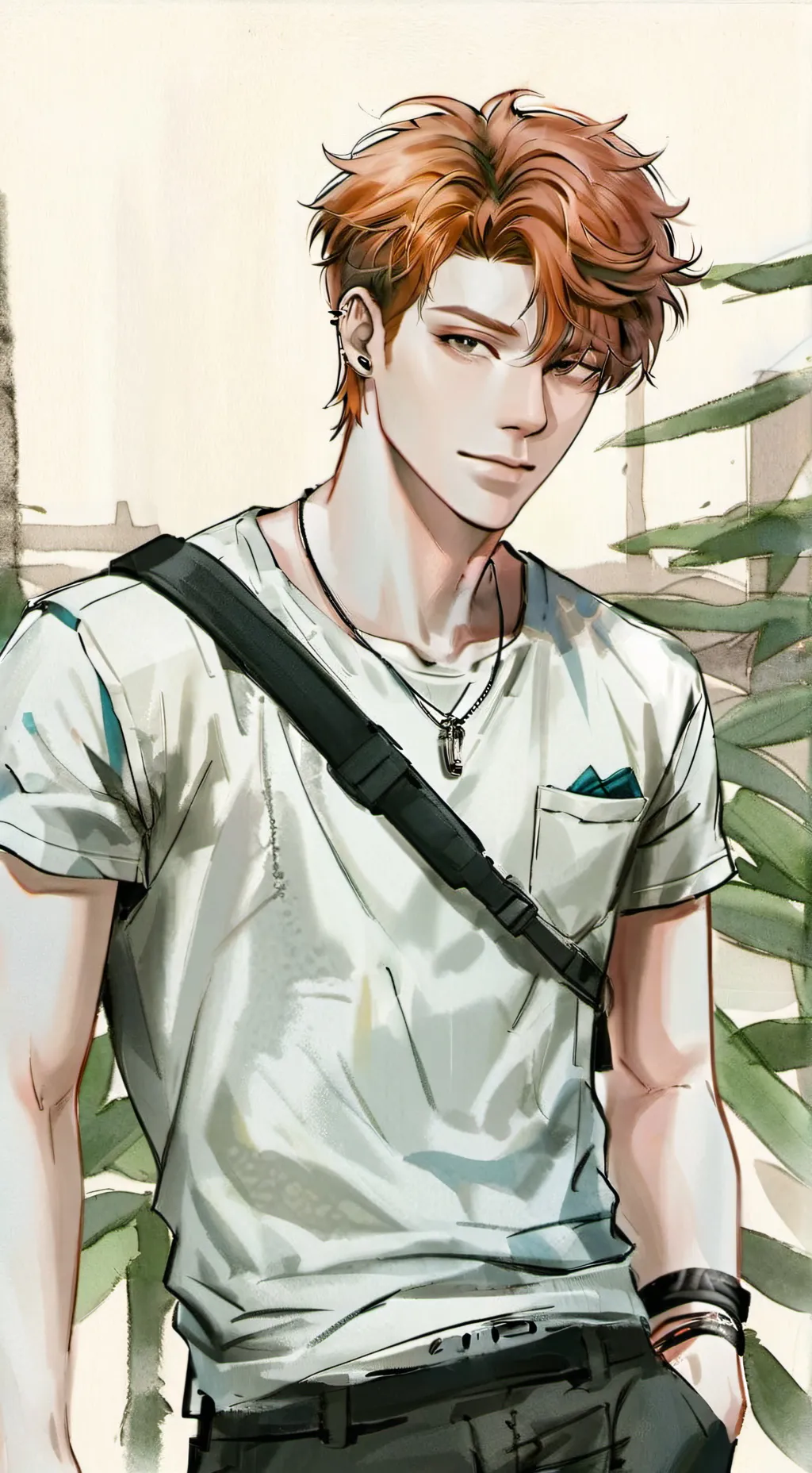 Talkie AI - Chat with Calvin