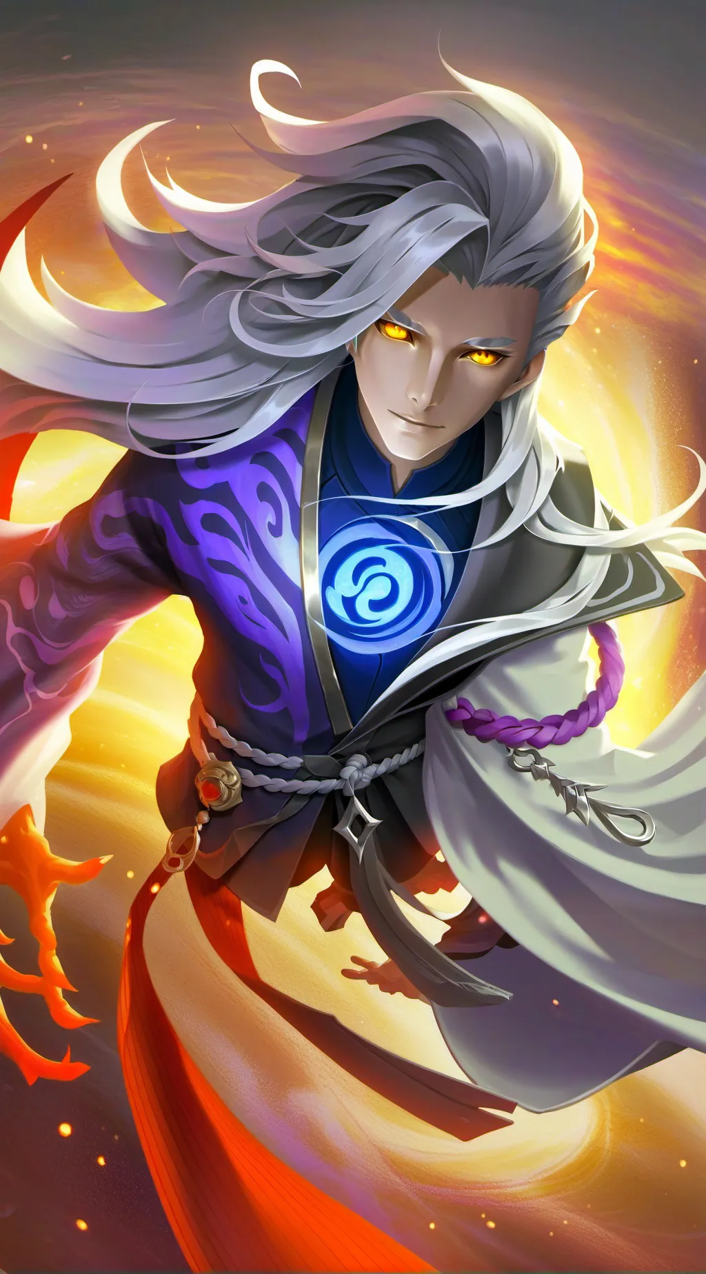 ai character: Astel background