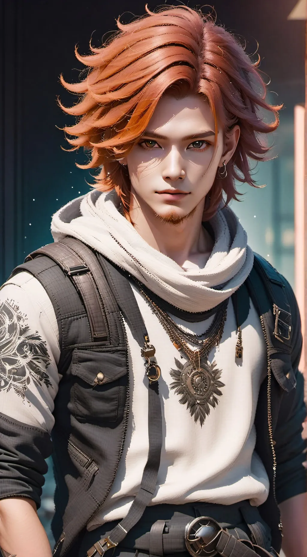 ai character: Calvin background