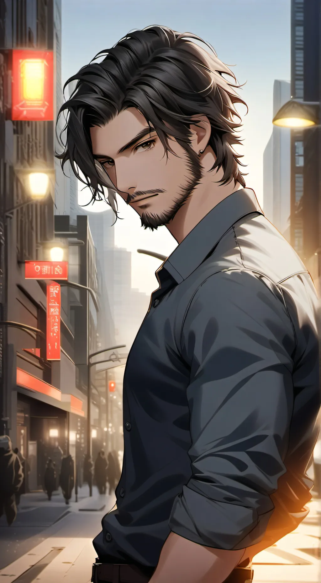 Talkie AI - Chat with Ryder Manning