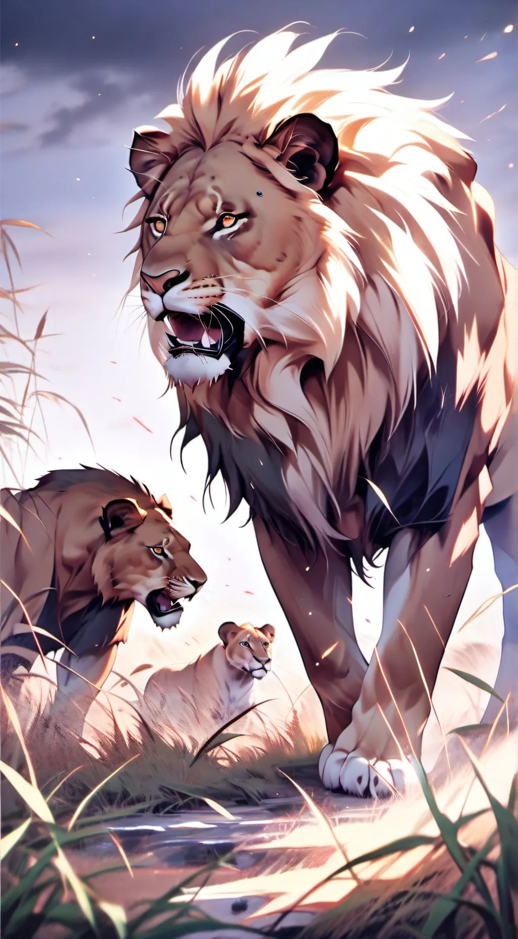 ai character: y/n background